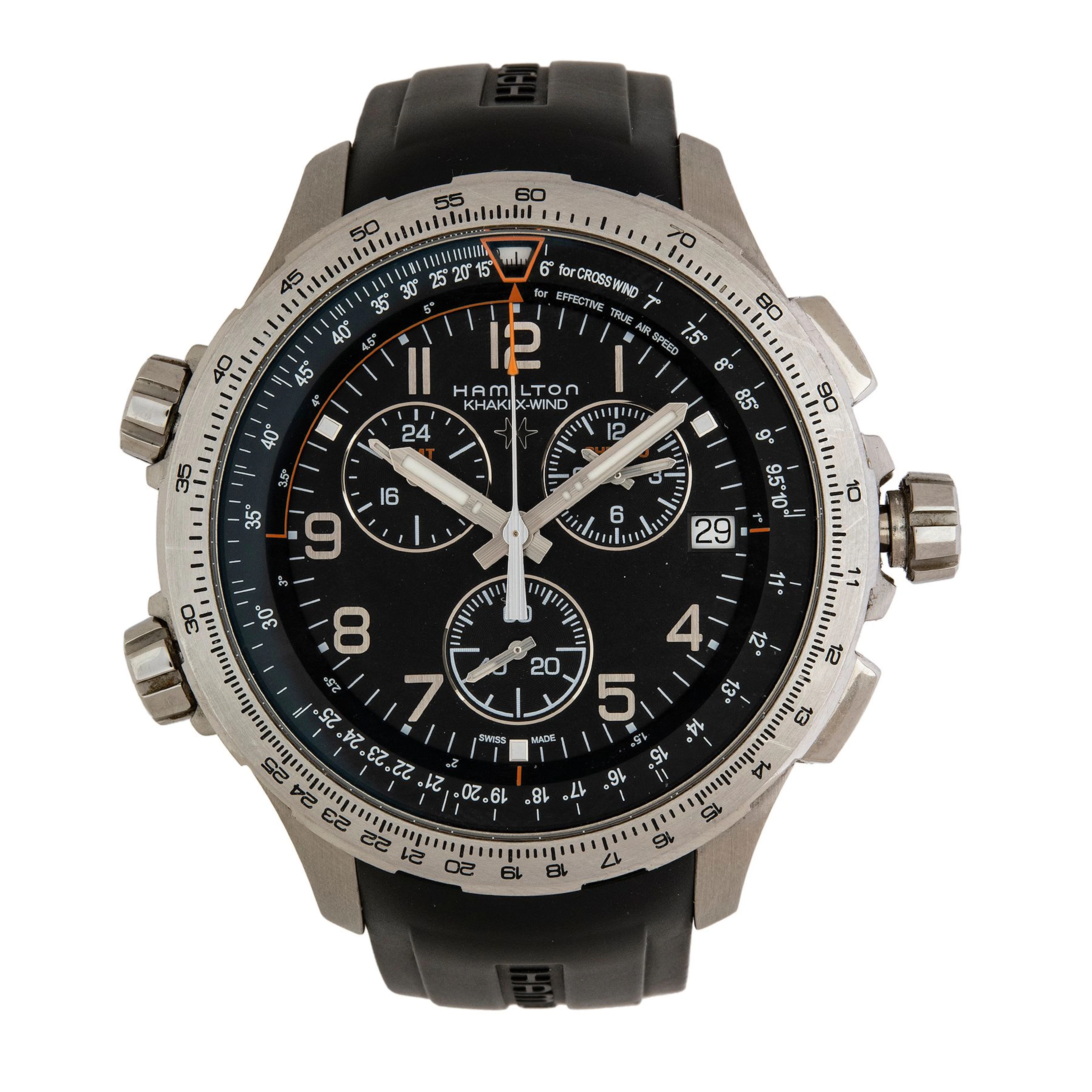 RELOJ HAMILTON KHAKI X-WIND EN ACERO REF. H779120