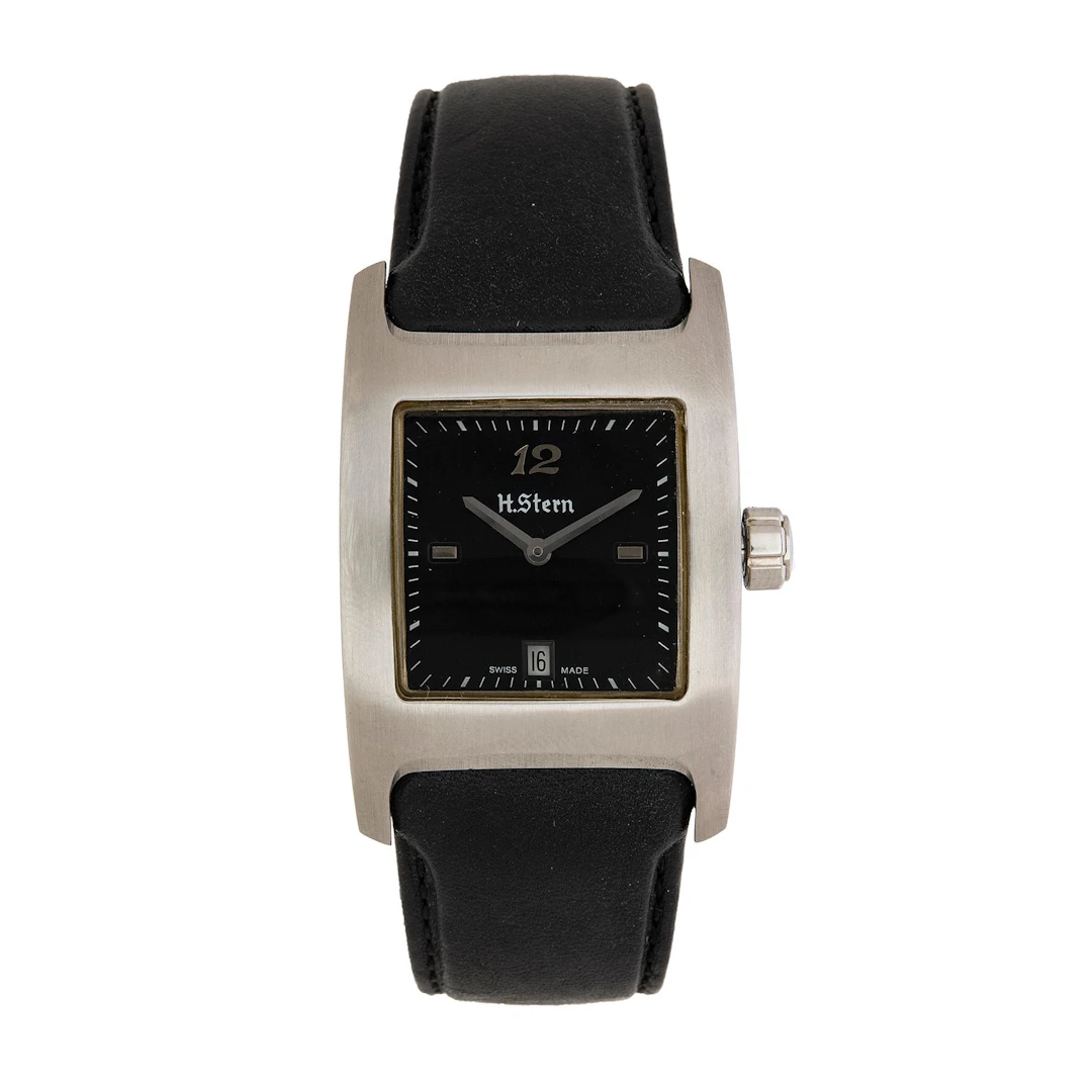 RELOJ H STERN FORM EN ACERO INOXIDABLE
