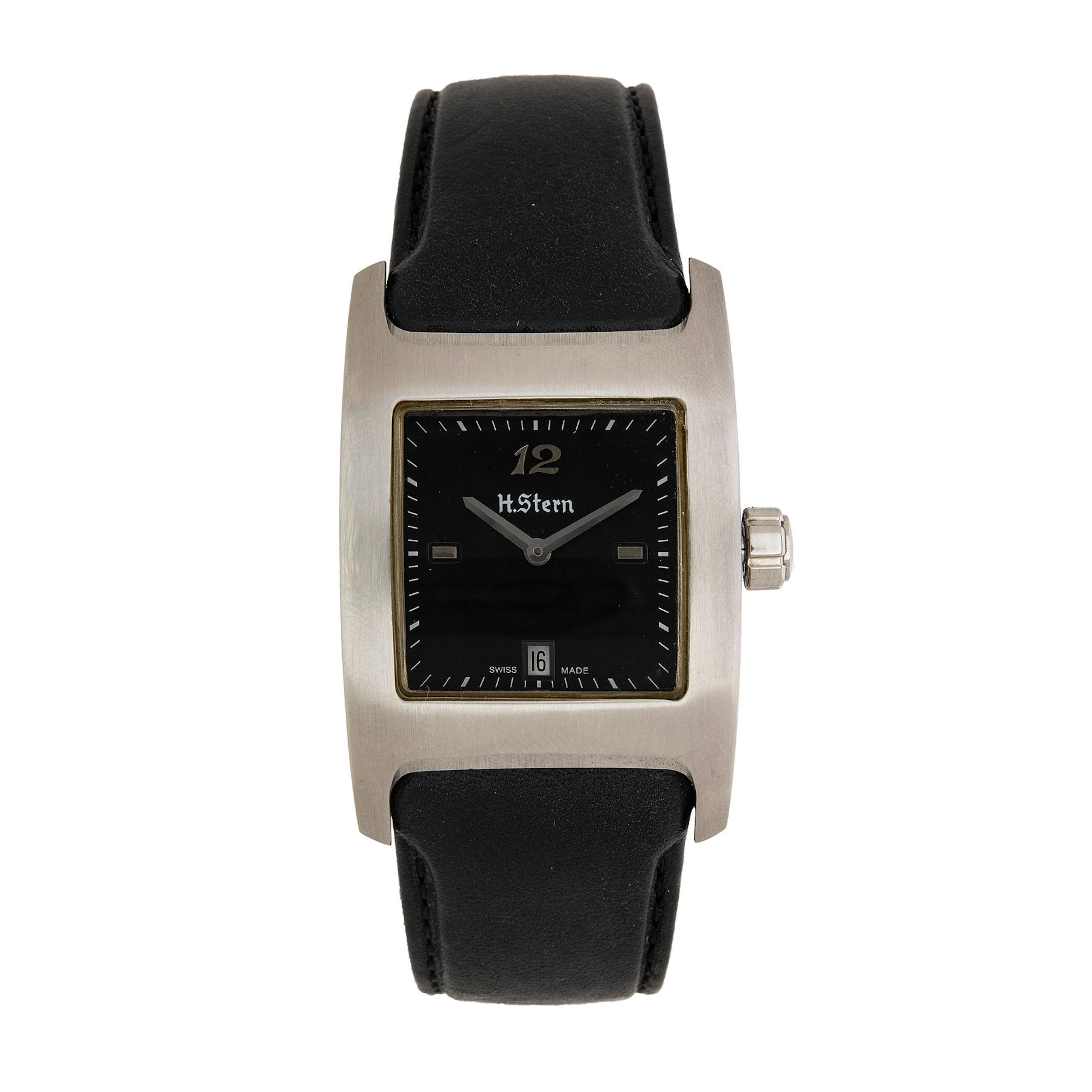 RELOJ H STERN FORM EN ACERO INOXIDABLE