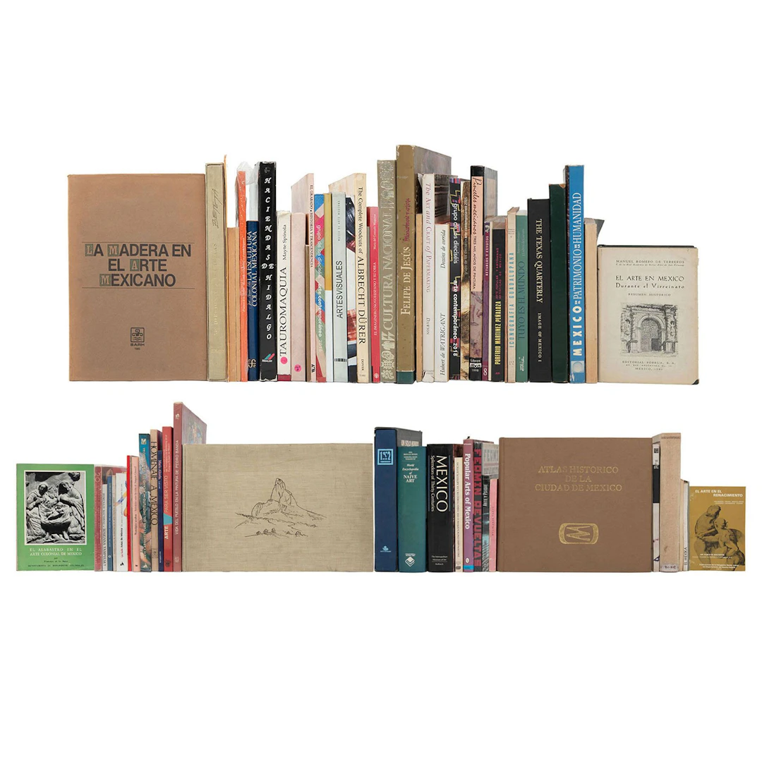 COLECCIÓN DE OBRAS SOBRE ARTE Y CULTURA EN MÉXICO SIGLO XX Y XXI Varias