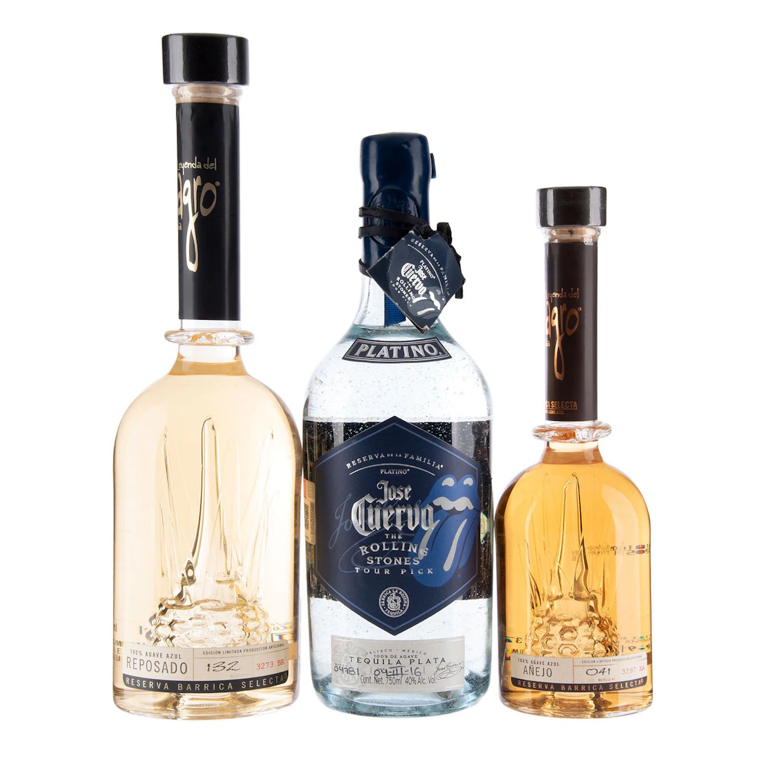 José Cuervo, Reserva de la Familia, Platino Edición Rolling Stones