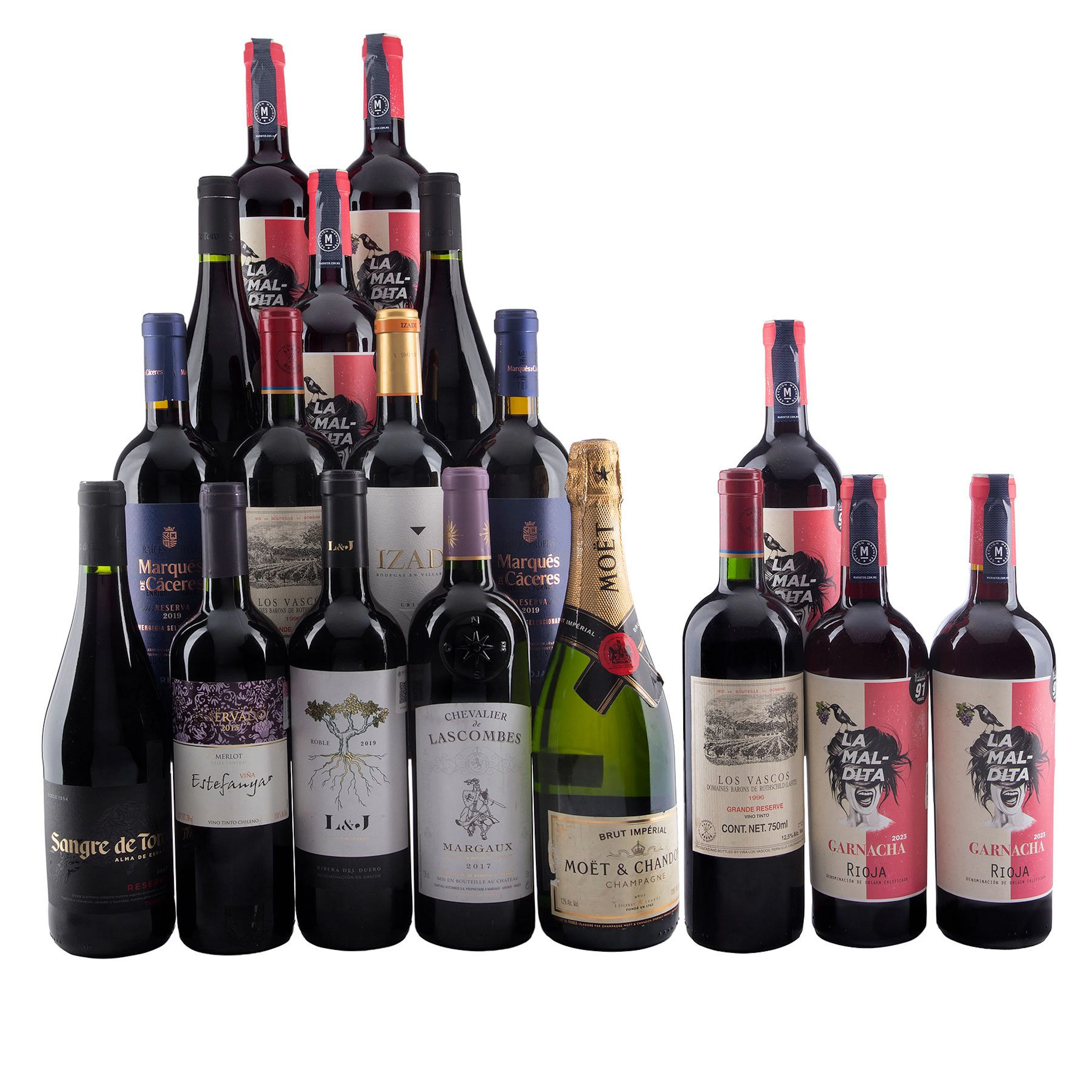 Vinos Varios a) Sangre de Toro Reserva 2020 3pzs. La maldita Garnacha