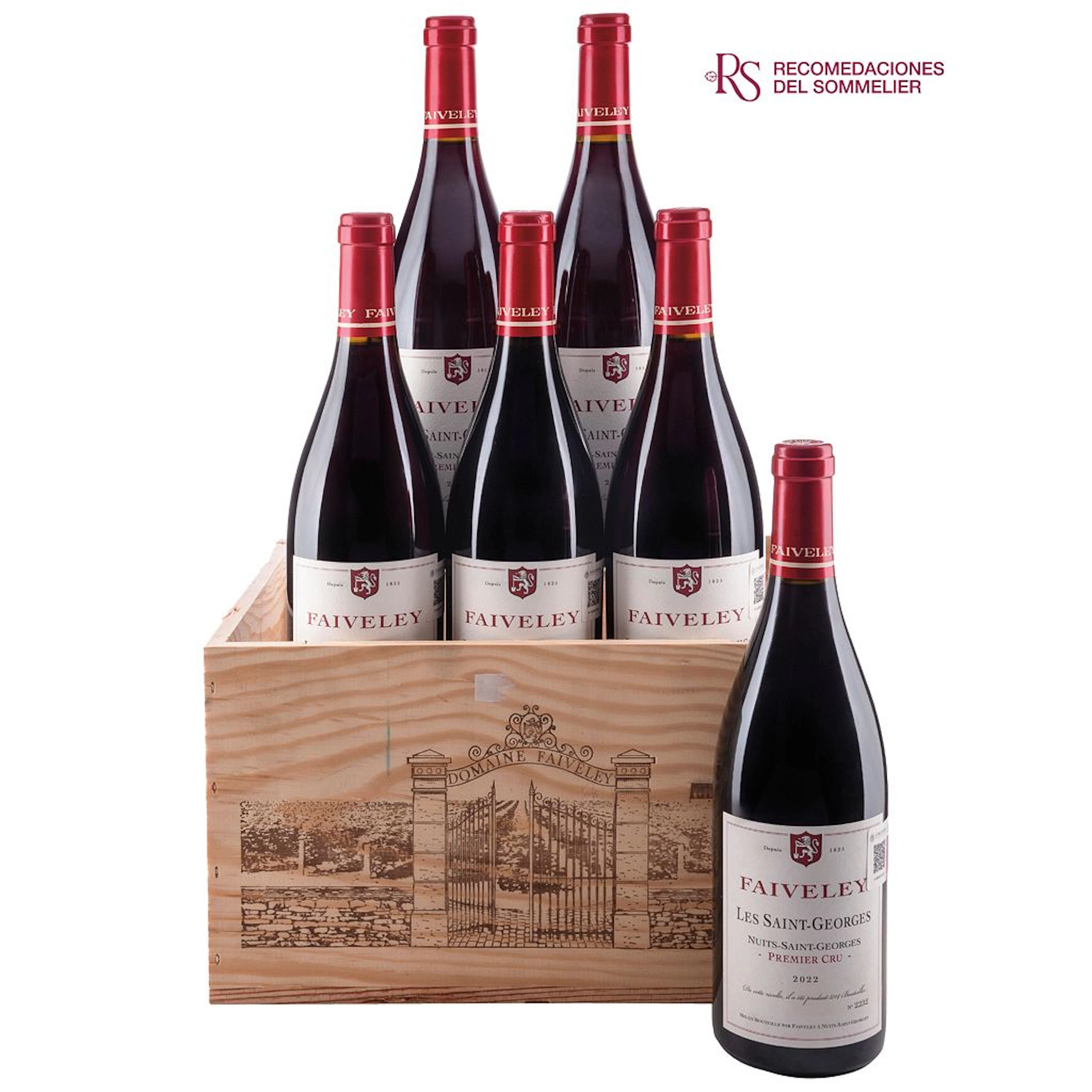 Domaine Faiveley "Nuits-Saint-Georges" "Les Saint-Georges" 1er Cru