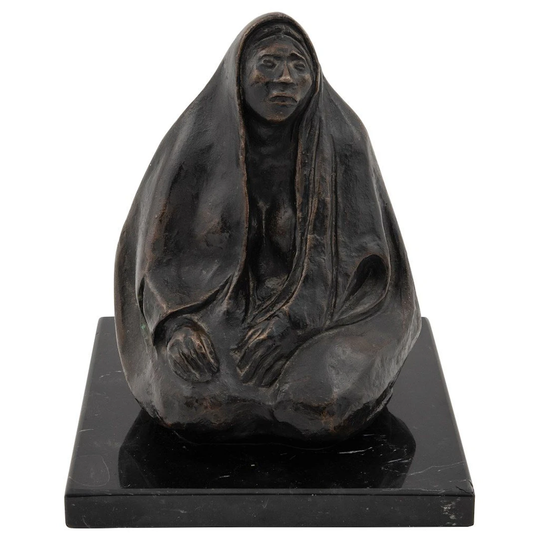JORGE LUIS CUEVAS. Sin título. Firmada y fechada 85. Escultura en