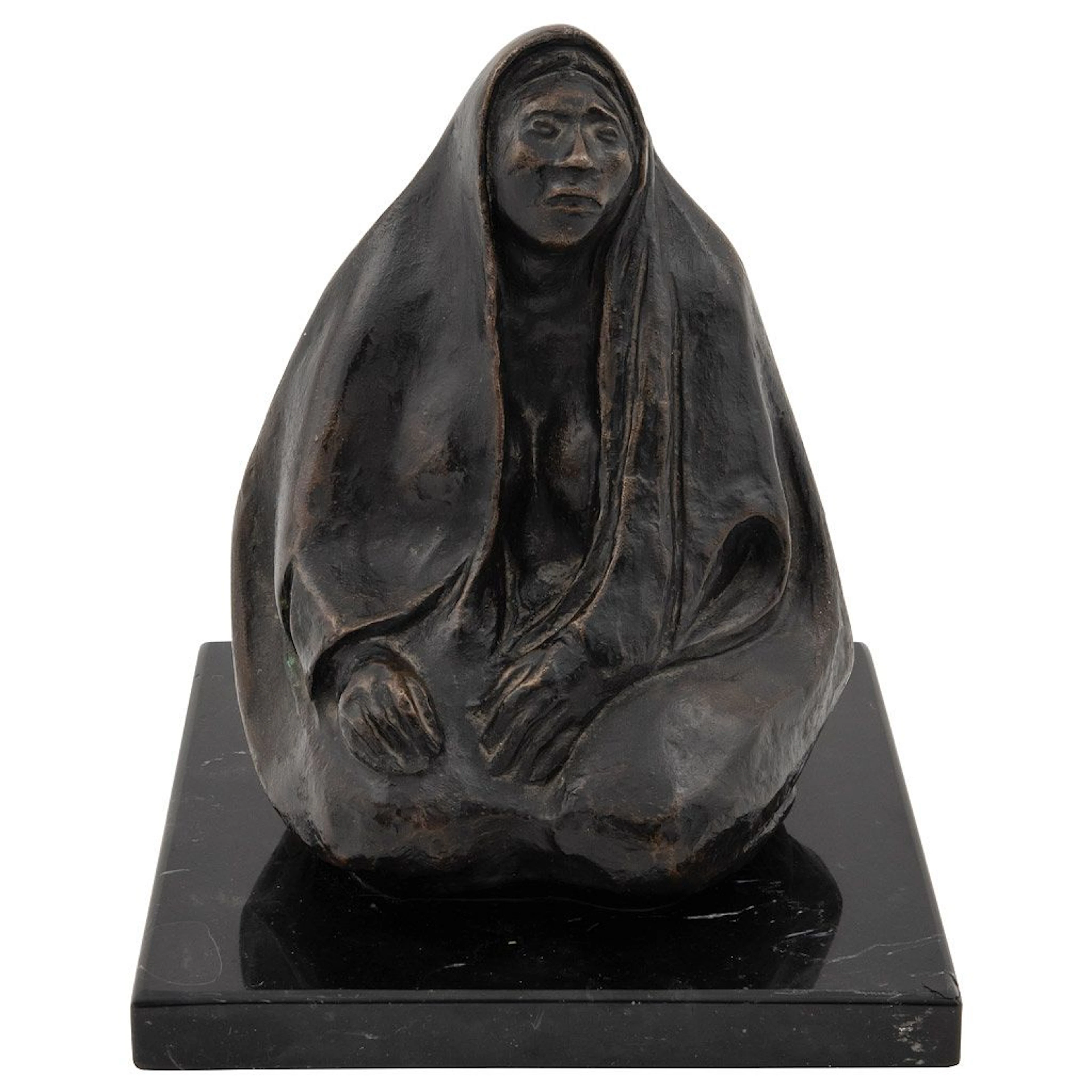 JORGE LUIS CUEVAS. Sin título. Firmada y fechada 85. Escultura en