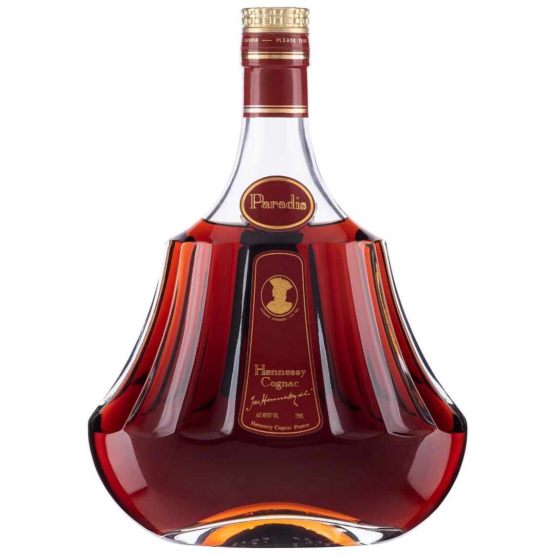 Hennessy Paradis Coñac Cognac, Francia Vintage Bottle: Años 80