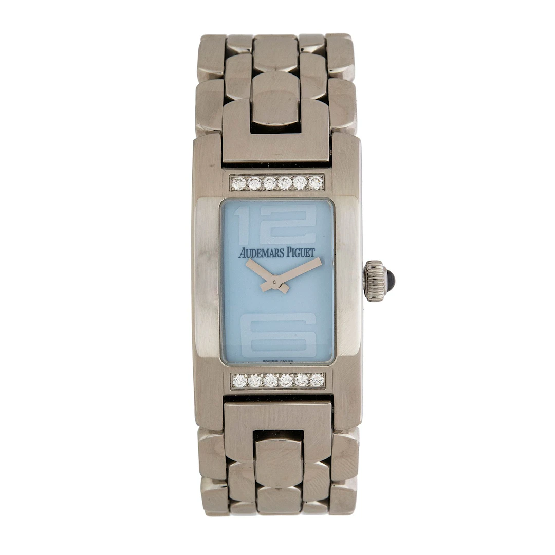 RELOJ AUDEMARS PIGUET PROMESSE REF. E56550 EN ACERO INOXIDABLE CON DIAMANTES