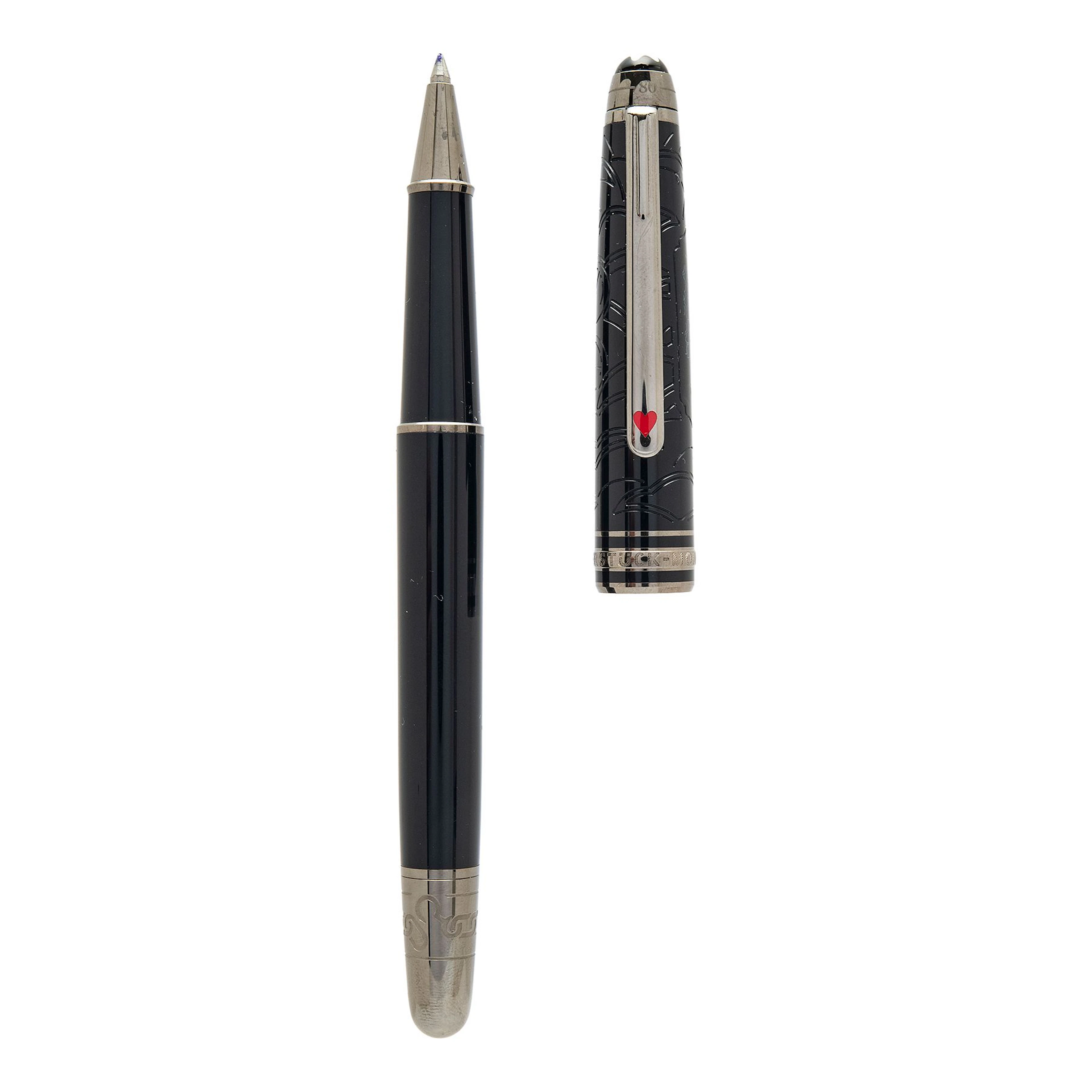 ROLLERBALL MEISTERSTÜCK CLASSIQUE AROUND THE WORLD IN 80 DAYS SPECIAL EDITION