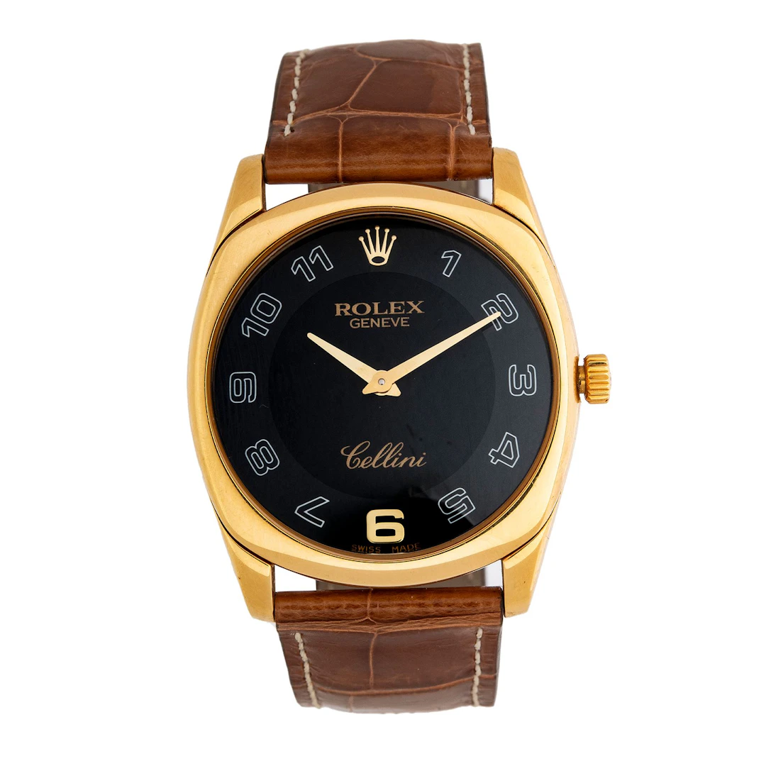 RELOJ ROLEX CELLINI DANAOS EN ORO AMARILLO DE 18K REF. 4233