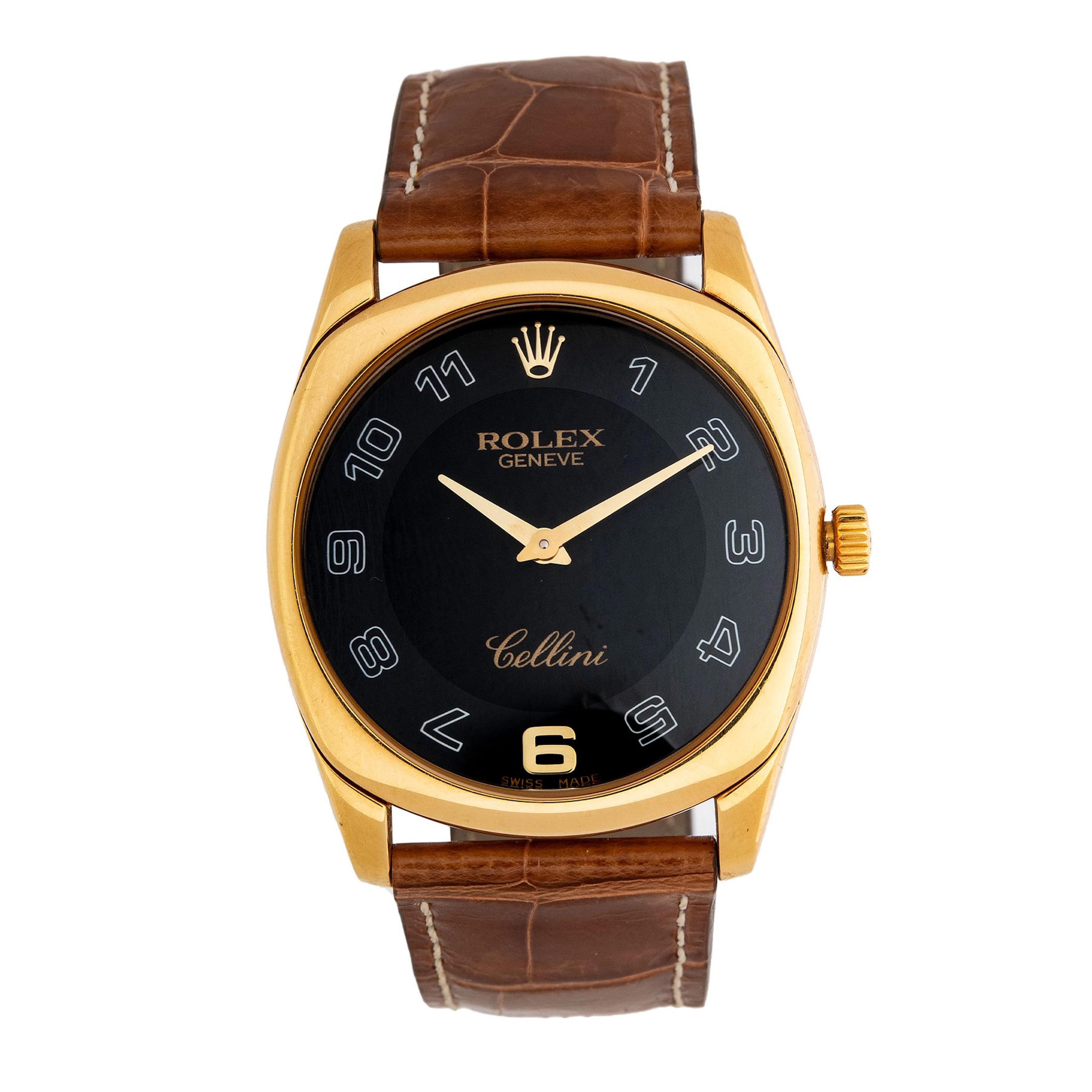 RELOJ ROLEX CELLINI DANAOS EN ORO AMARILLO DE 18K REF. 4233