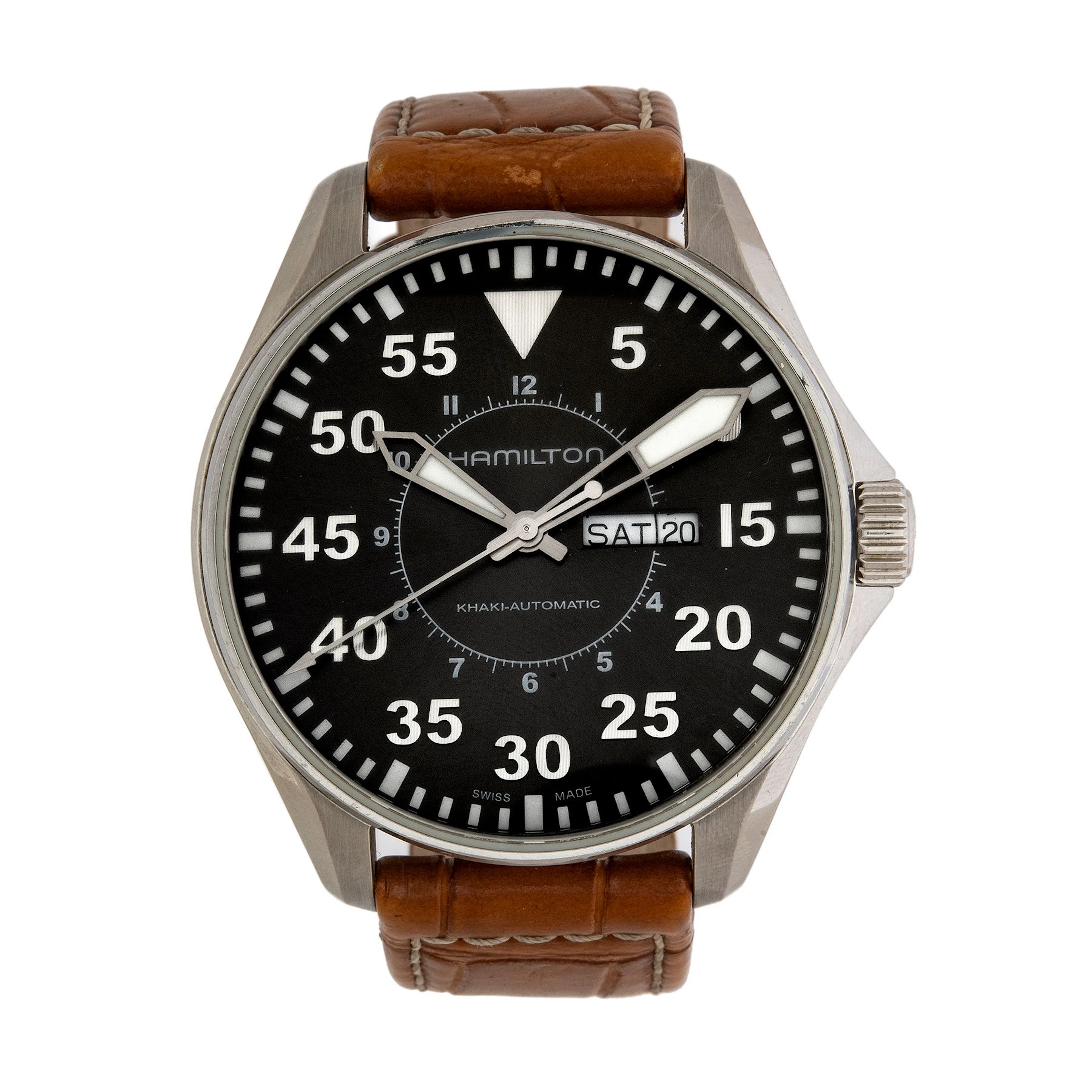 RELOJ HAMILTON KHAKI AUTOMATIC EN ACERO REF. H647150