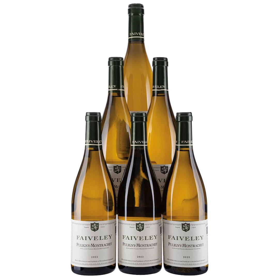Domaine Faiveley "Puligny-Montrachet" Cosecha: 2022 91 / 100 6 pzs.