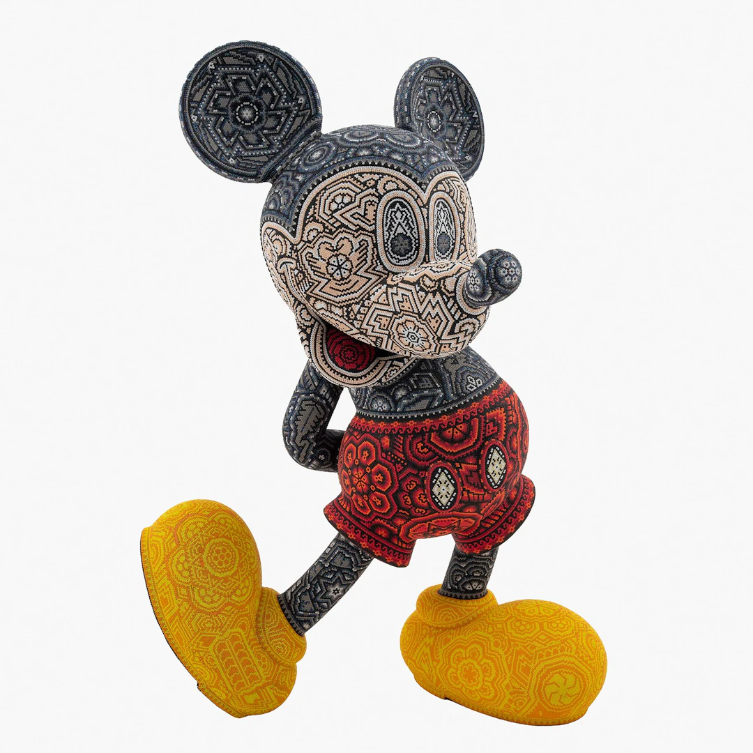 CHROMA a.k.a. RICK WOLFRYD. Mouse in the house. Firmada. Impresión