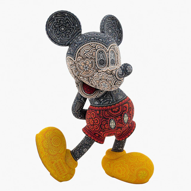 CHROMA a.k.a. RICK WOLFRYD. Mouse in the house. Firmada. Impresión