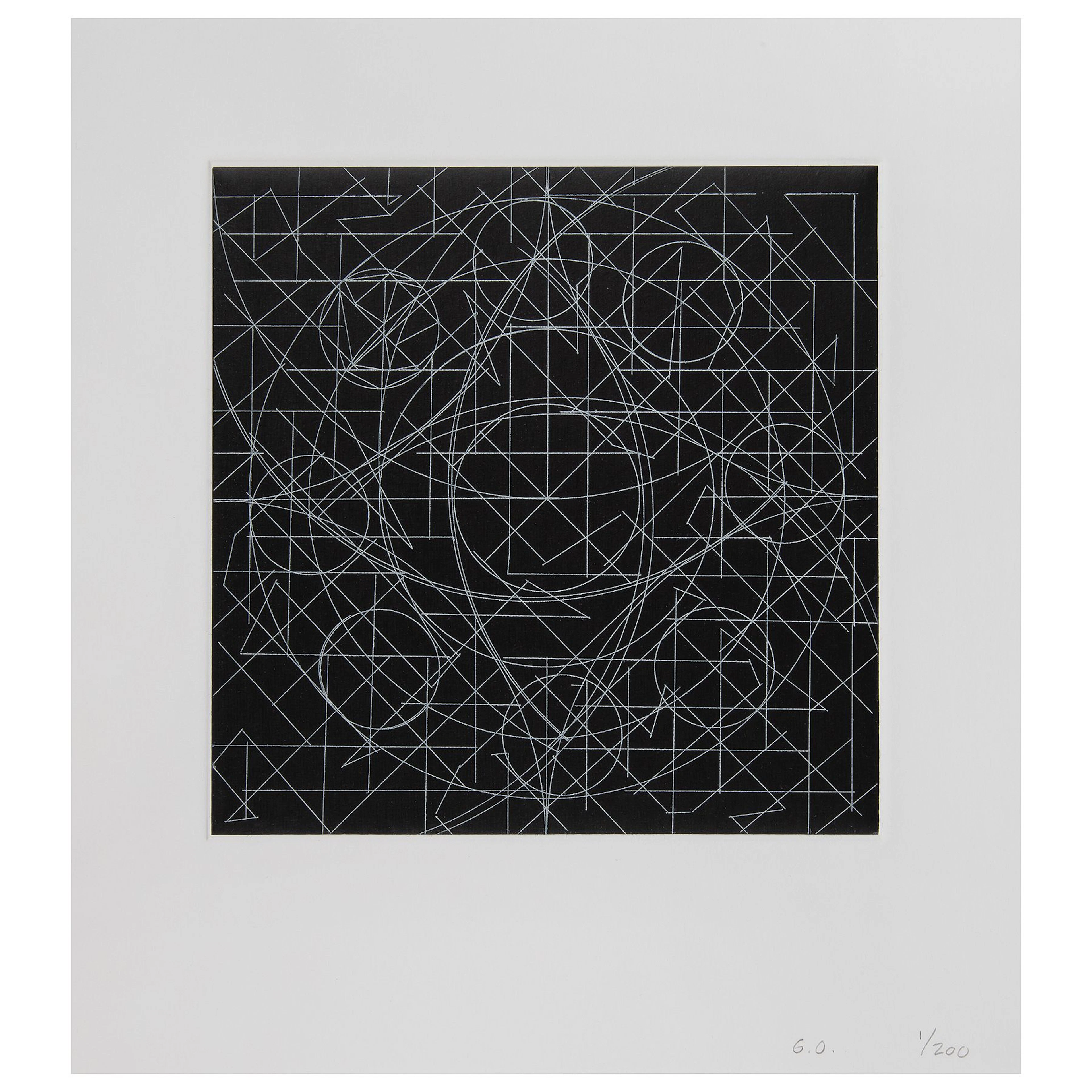 GABRIEL OROZCO. Sin título (One printed page), 2004. Firmado. Grabado