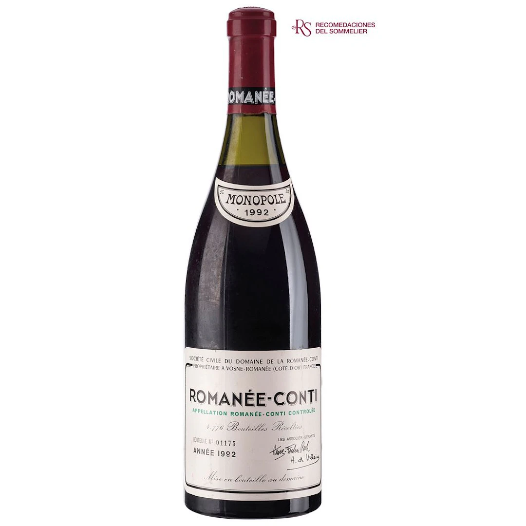 Domaine de la Romanée-Conti "Romanée-Conti" Grand Cru Monopole Cosecha: