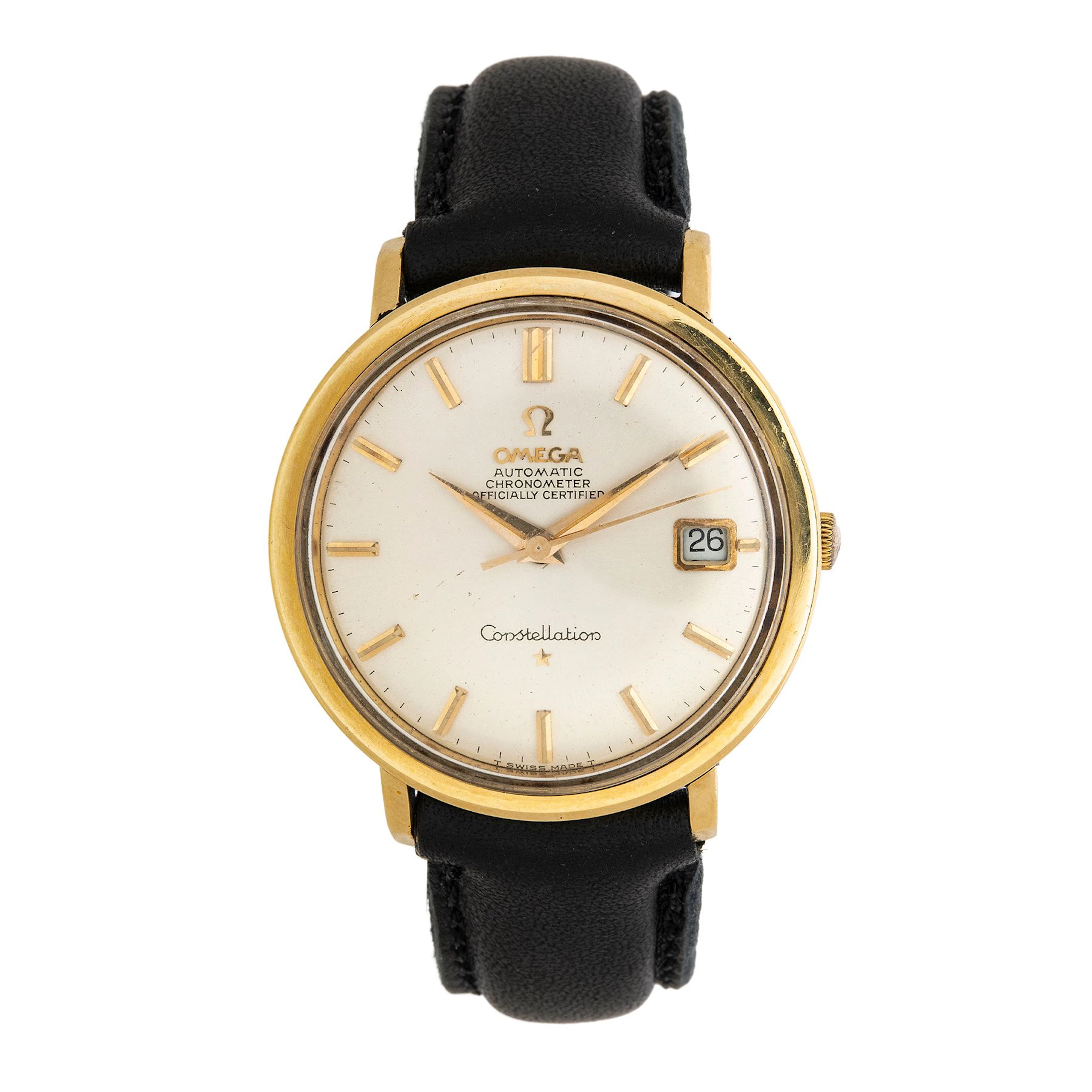 RELOJ OMEGA CONSTELLATION EN ACERO REF. 168.004