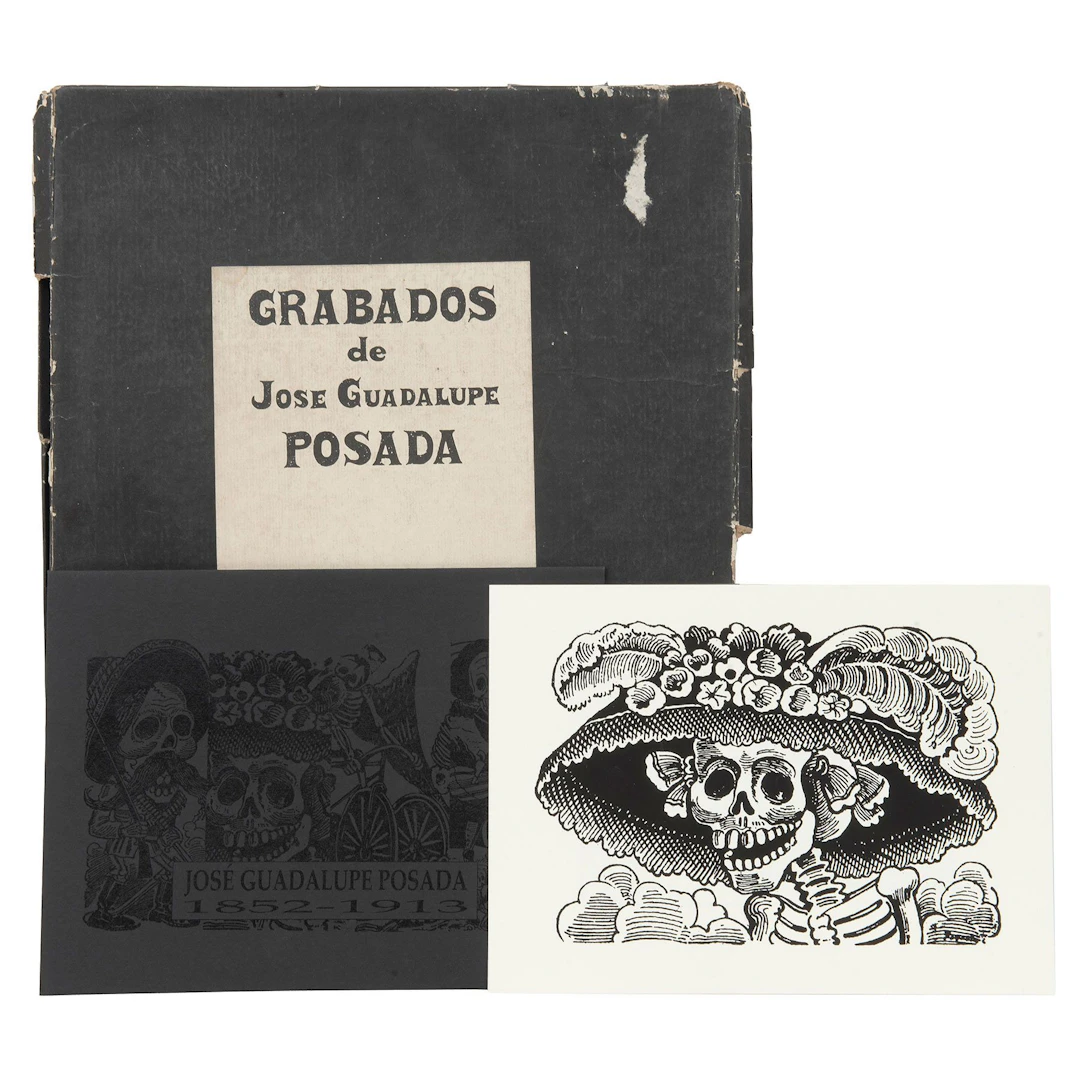 GRABADOS DE JOSÉ GUADALUPE POSADA FCE, 1975 / JOSÉ GUADALUPE POSADA