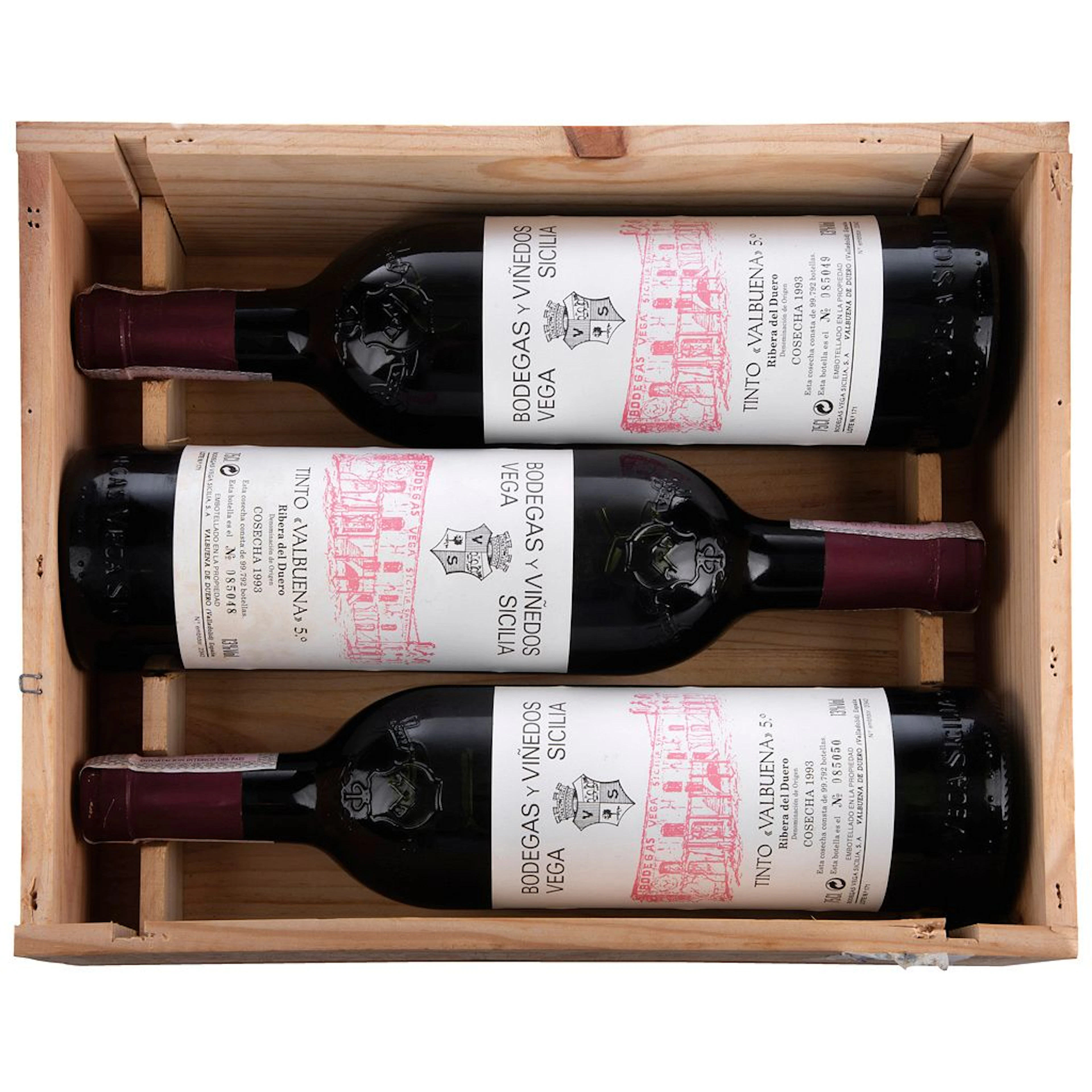 Vega Sicilia "Tinto Valbuena 5º" Cosecha: 1993 Ribera del Duero, España