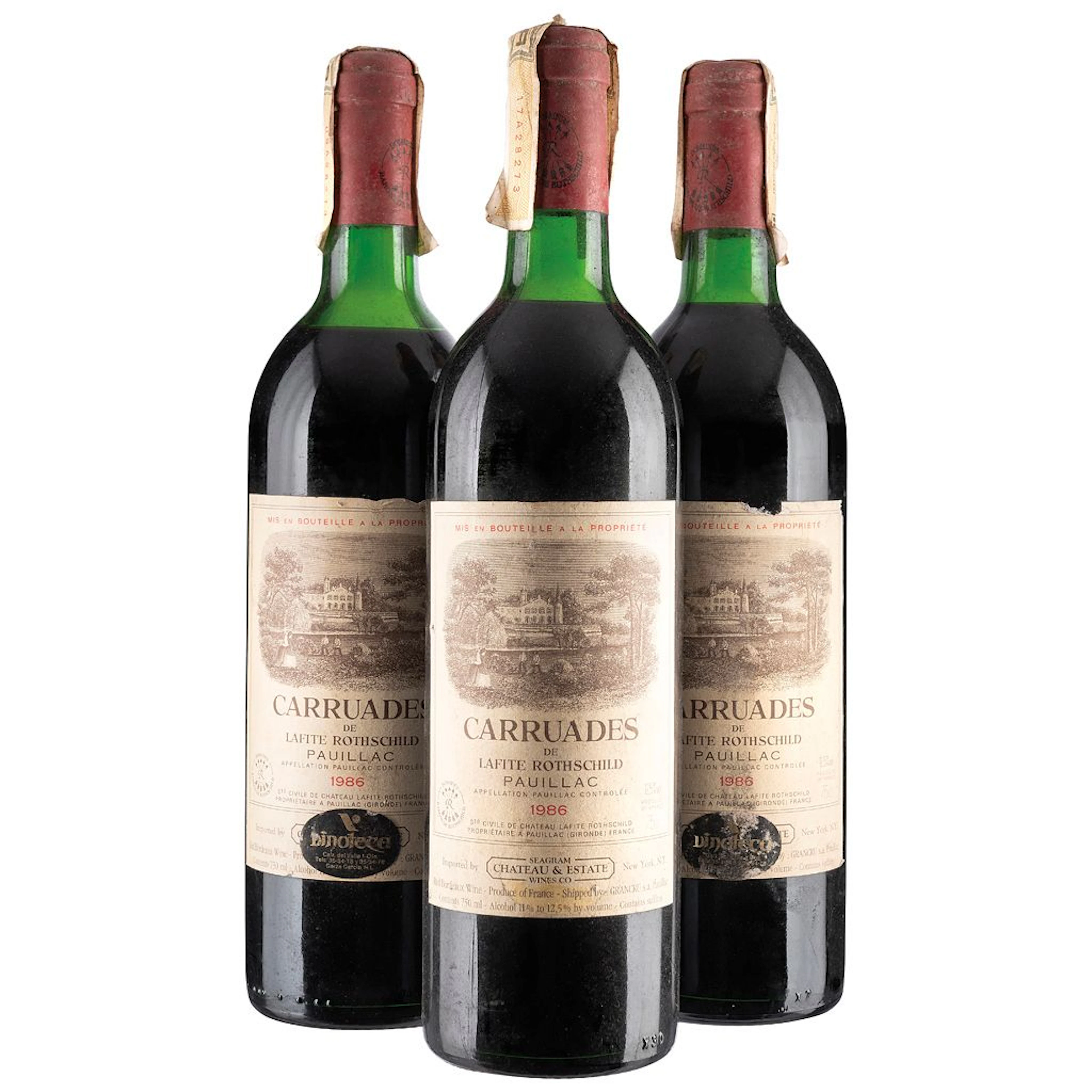 Carruades de Lafite Segundo vino de Château Lafite Rothschild Cosecha:
