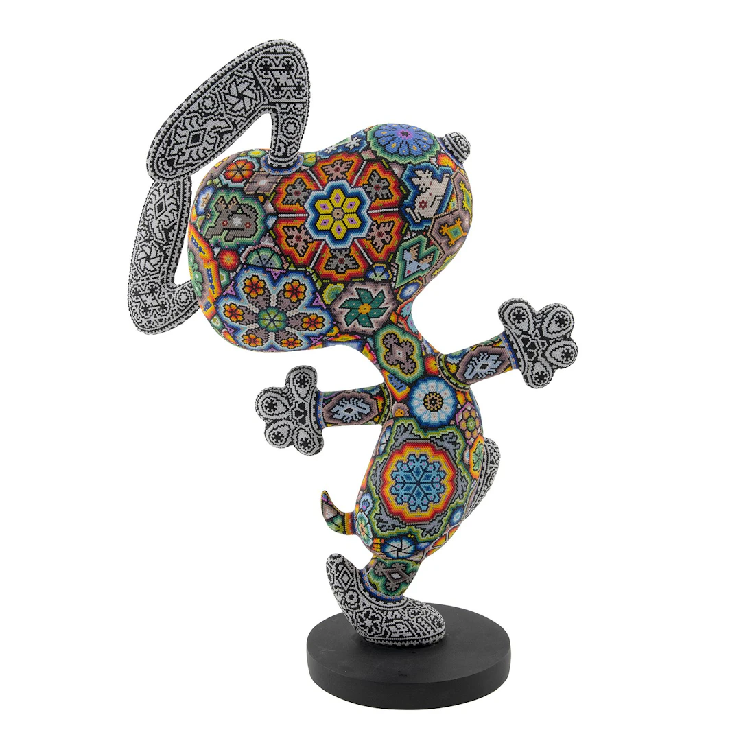 CHROMA a.k.a. RICK WOLFRYD. Snoopy Dancing. Firmada y fechada 2026.