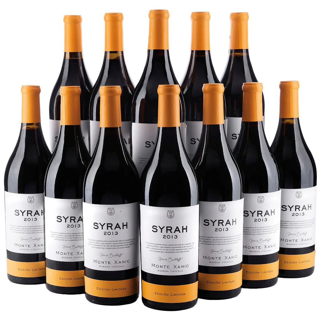 Monte Xanic Edición Limitada Syrah Cosecha: 2013 Valle de Guadalupe
