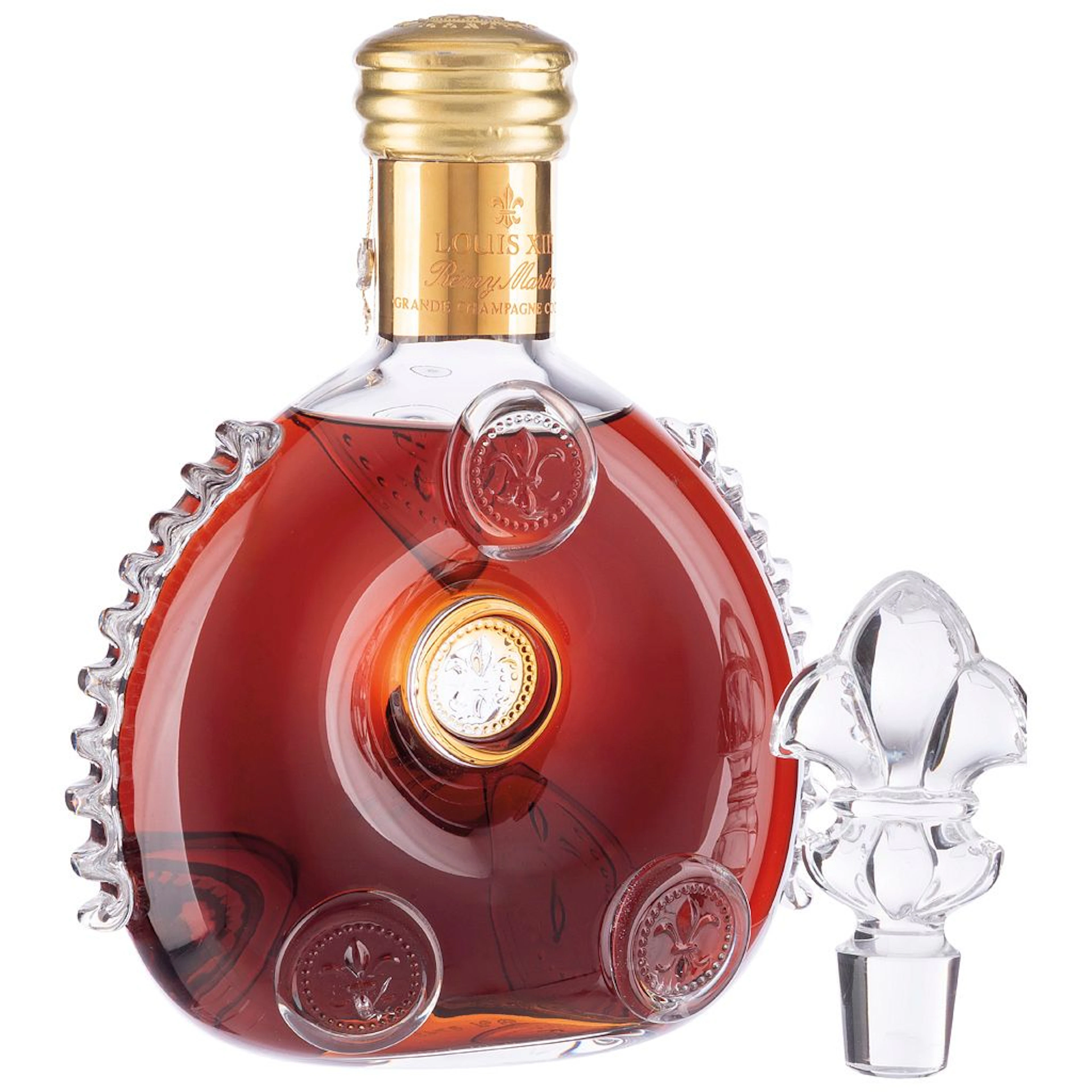 Rémy Martin “Louis XIII” Grande Champagne Cognac Cognac, Francia Botella