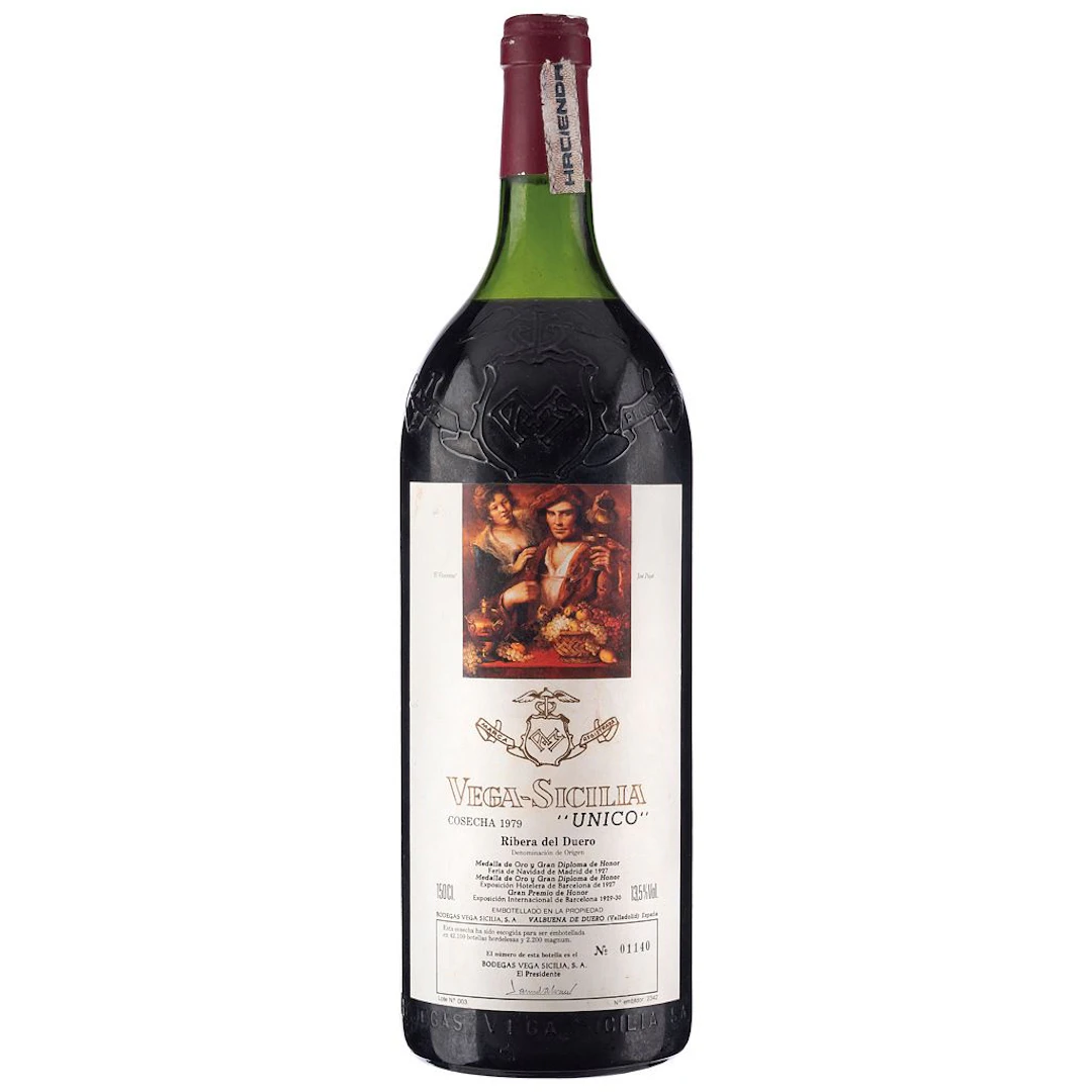 Vega Sicilia "Único" "Magnum" Cosecha: 1979 Ribera del Duero, España