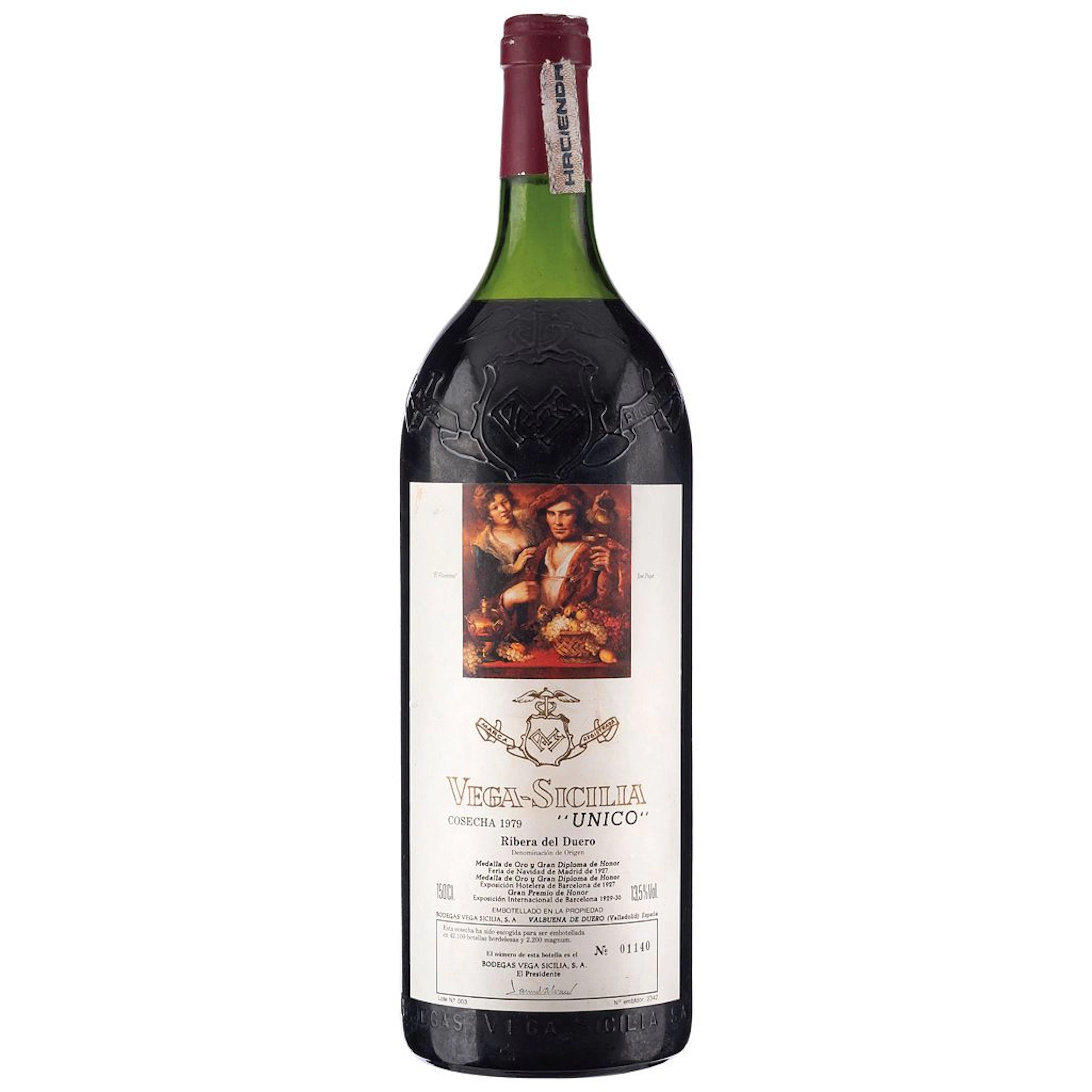 Vega Sicilia "Único" "Magnum" Cosecha: 1979 Ribera del Duero, España