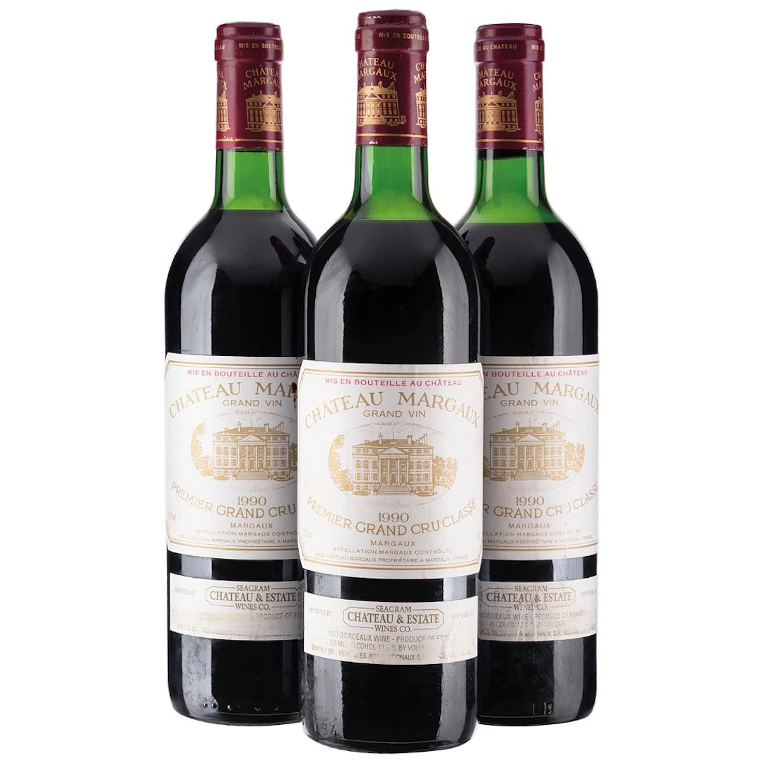 Château Margaux 1er Grand Cru Classé Cosecha: 1990 Margaux, Francia