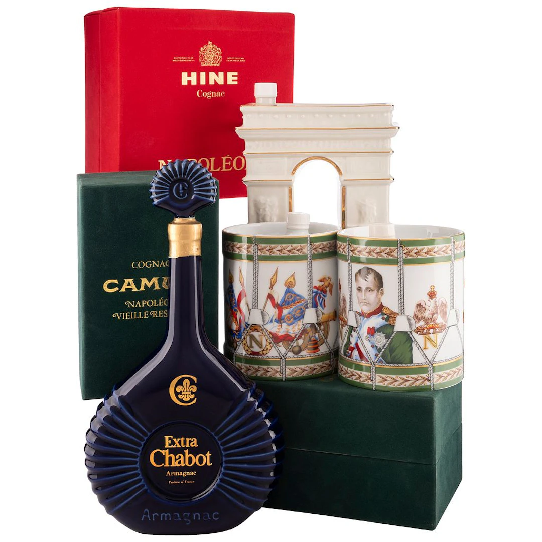 Porcelana Limoges. Camus, Napoléon Vieille Réserve Edición limitada: