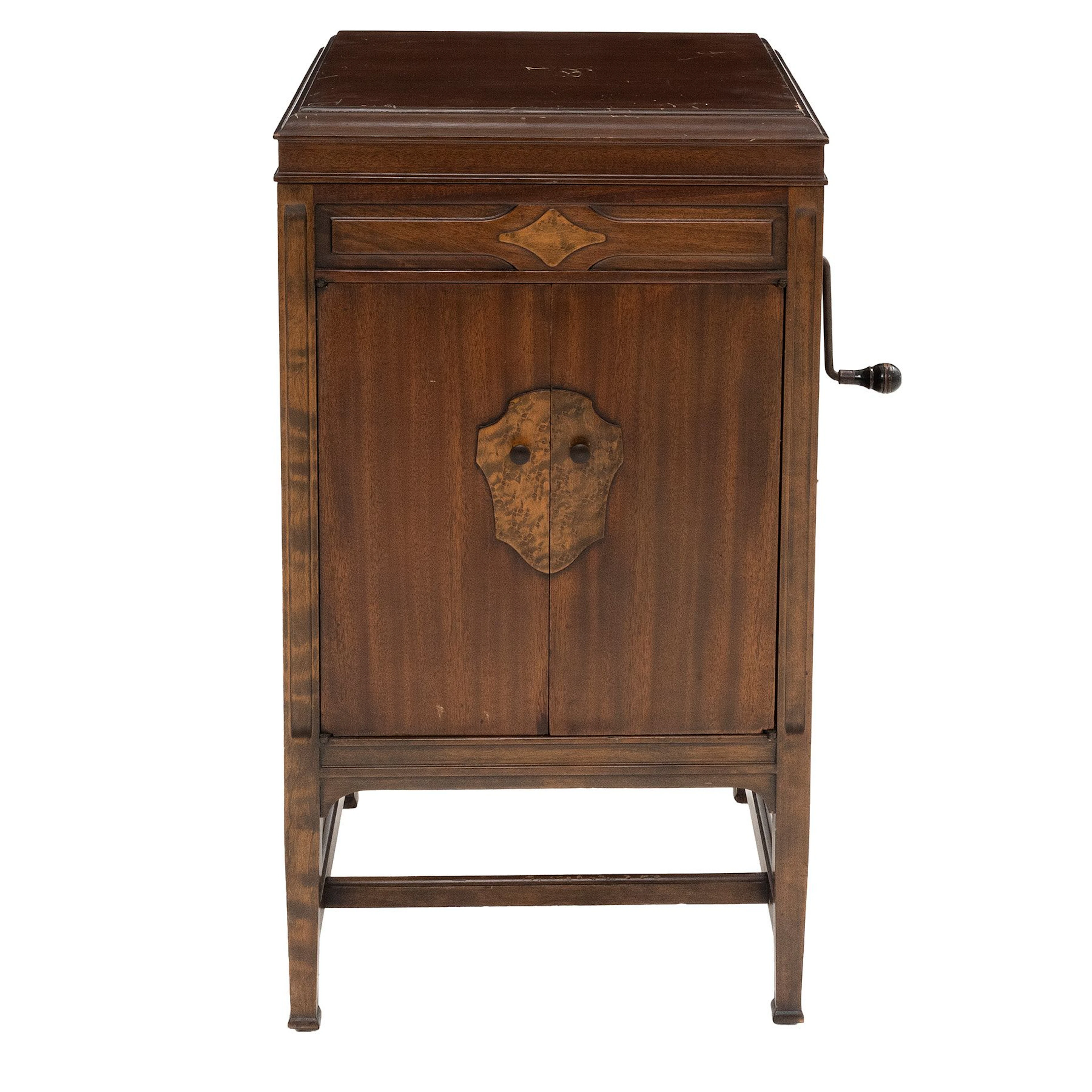 VICTROLA DE PISO, EE. UU, SXX. Fabricada por Victor Talking Machine