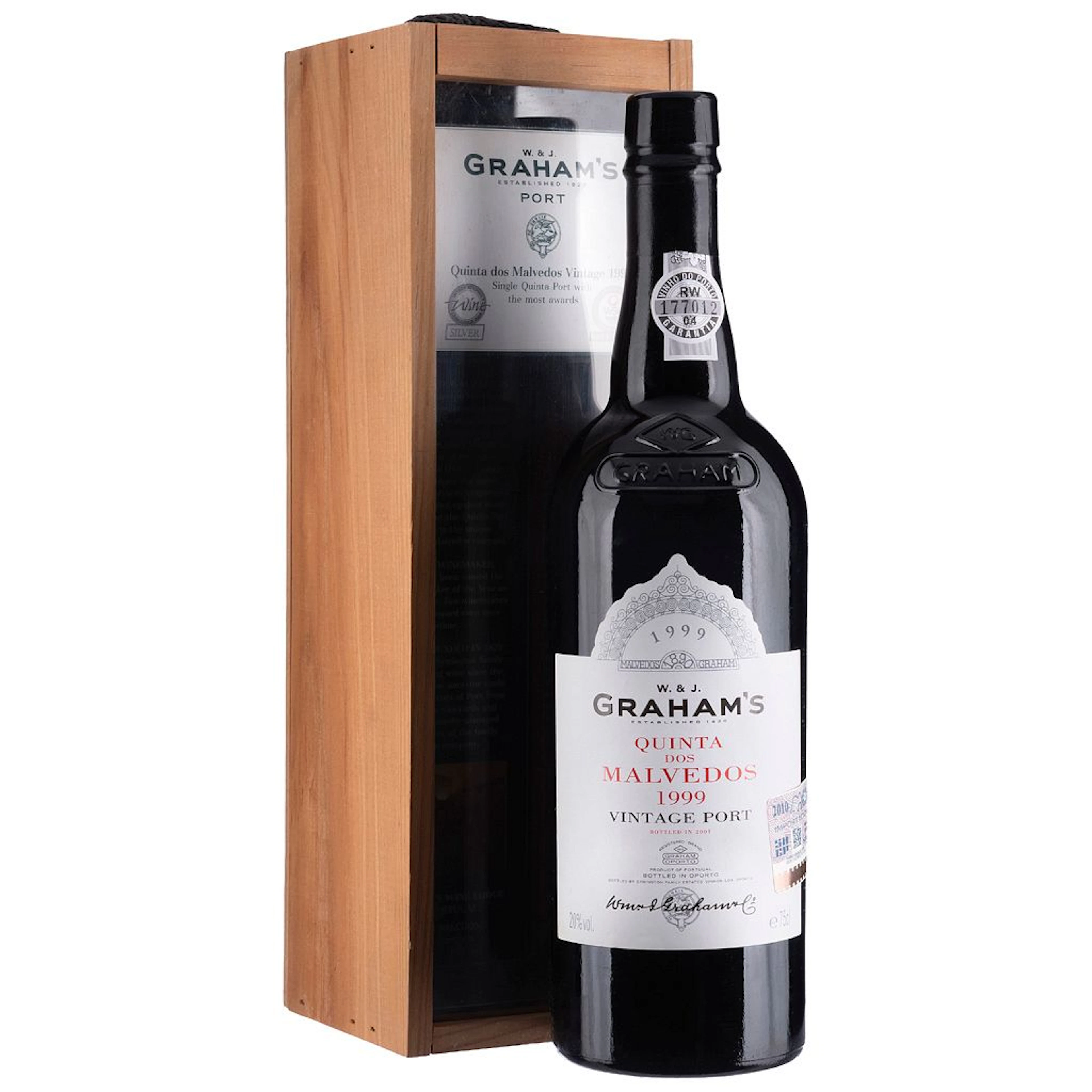 W & J Graham's Quinta dos Malvedos Cosecha: 1999 Douro, Portugal Nivel: