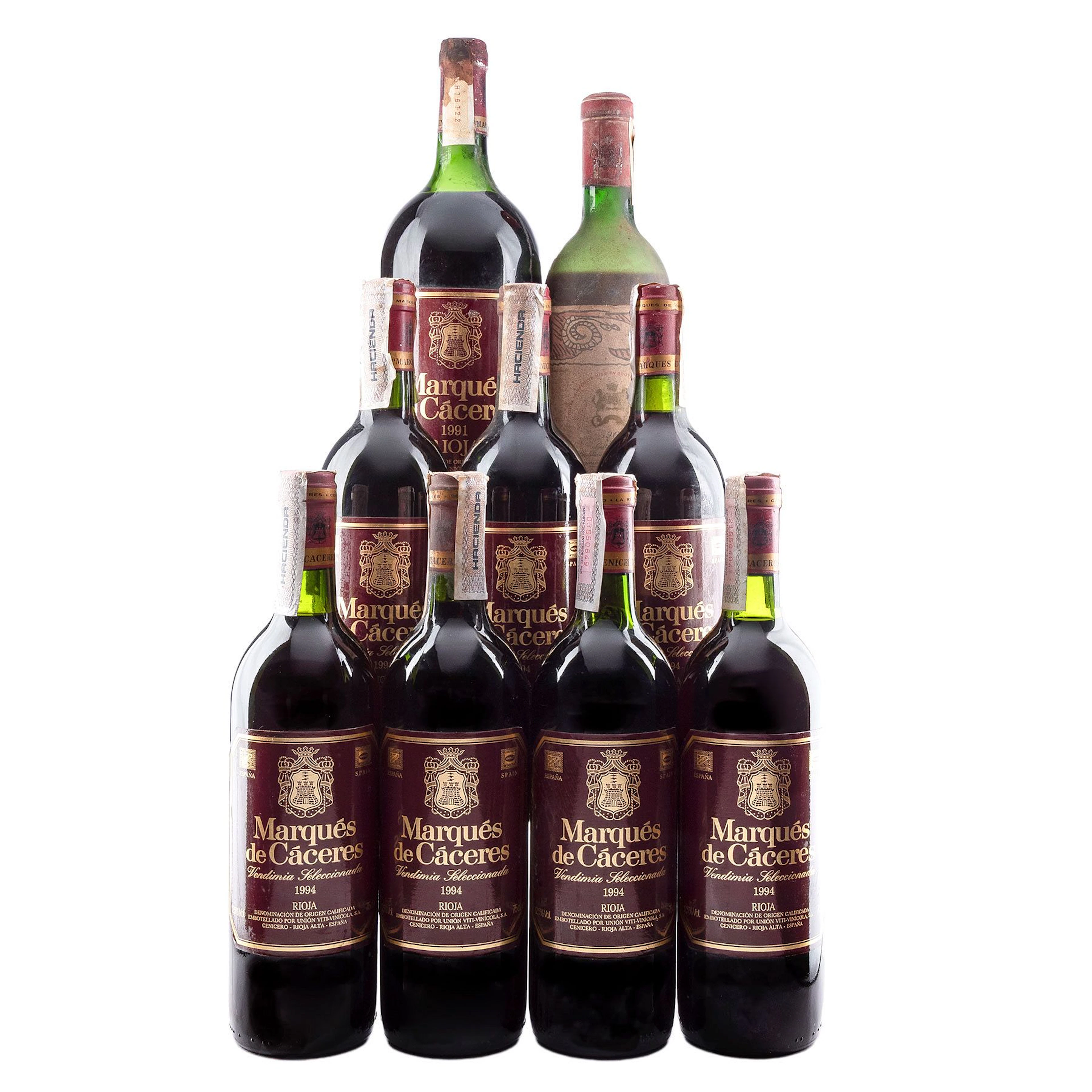 Marques de Caceres Vendimia Seleccionada 1994 Rioja España 750ml(7)