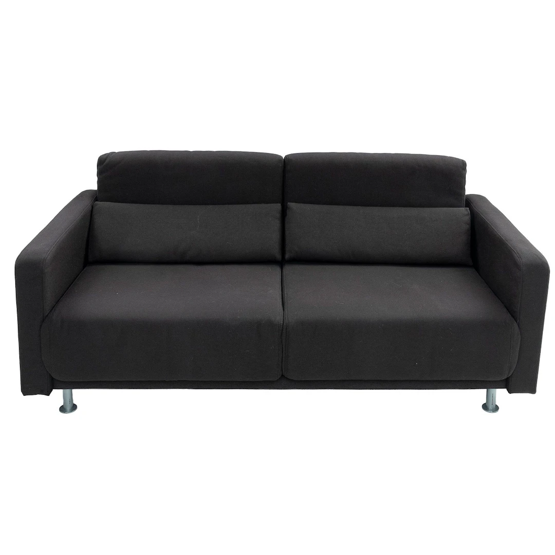 SOFÁ CAMA, DINAMARCA, SXXI. De la marca BoConcept. Estructura metálica.