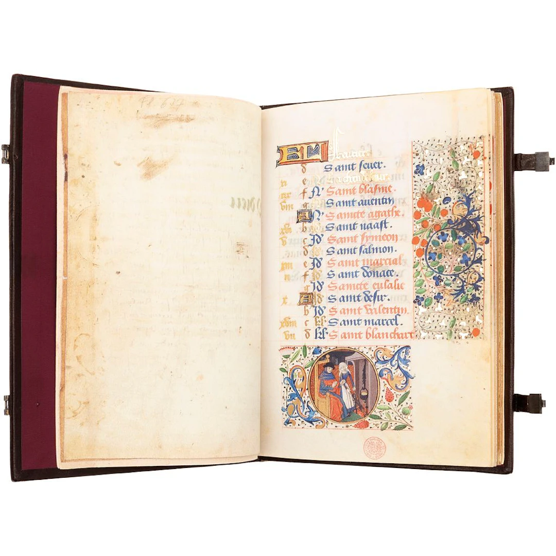 DEVOCIONARIO MARIANO. BIBLIOTECA NACIONAL DE LISBOA. CÉSAR OLMOS PIERI.