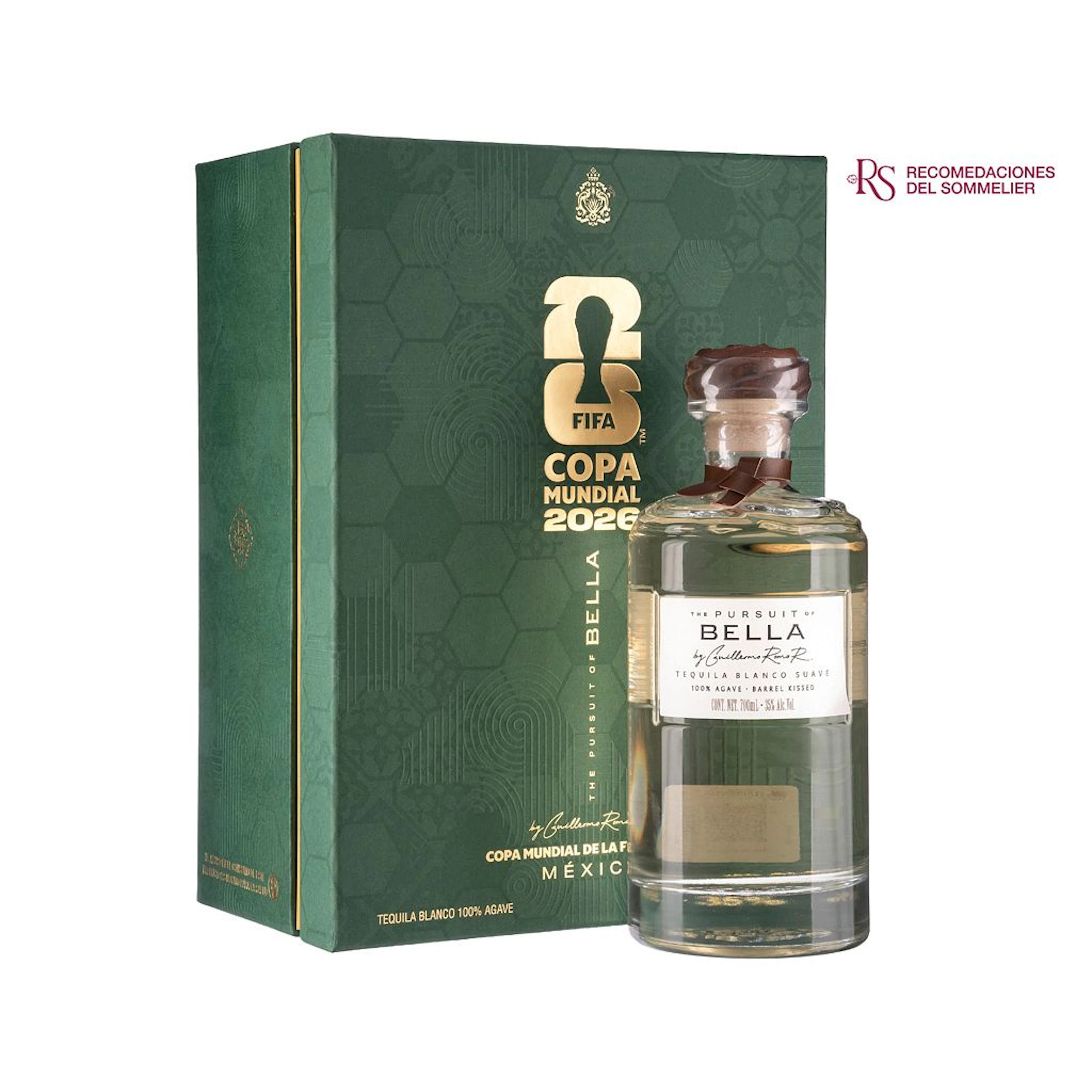 The Pursuit of Bella, Bella Blanco Suave Tequila Blanco Suave Jalisco