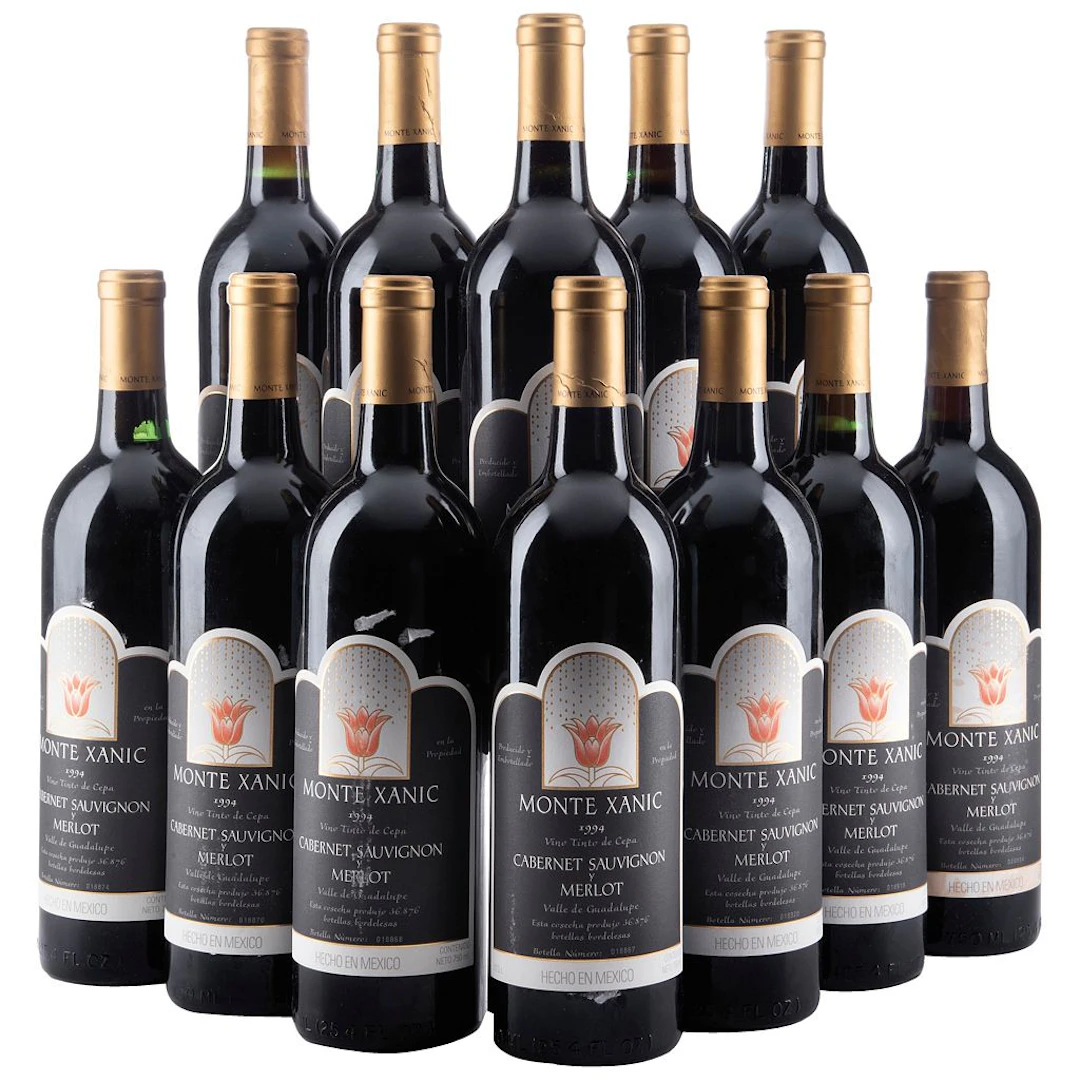 Monte Xanic Cabernet Sauvignon - Merlot Cosecha: 1994 Valle de Guadalupe
