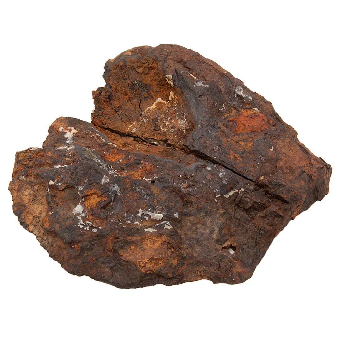 METEORITO METÁLICO "ALETAI" Sección de 125 x 102 x 15 mm y peso de