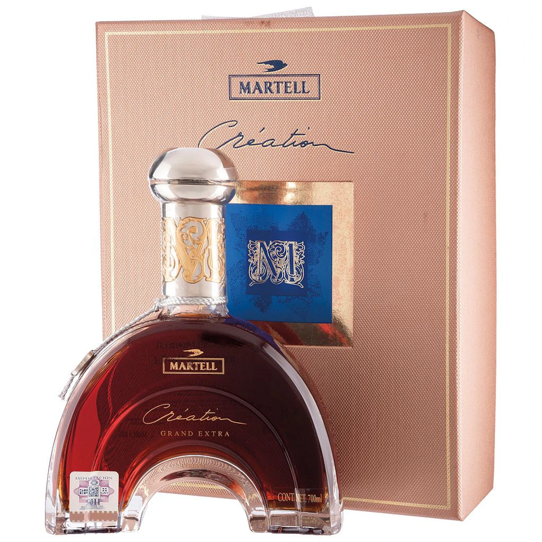Martell Creation Grand Extra Coñac Cognac, Francia En Estuche