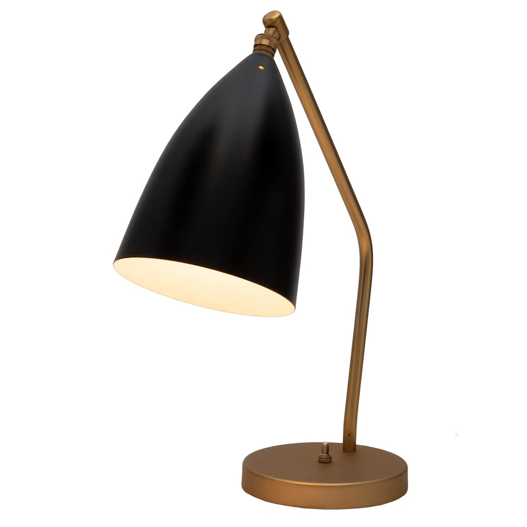 GRETA MAGNUSSON GROSSMAN, LÁMPARA DE MESA GRÄSHOPPA, DINAMARCA, SXXI.