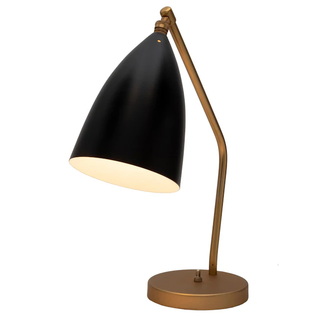 GRETA MAGNUSSON GROSSMAN, LÁMPARA DE MESA GRÄSHOPPA, DINAMARCA, SXXI.