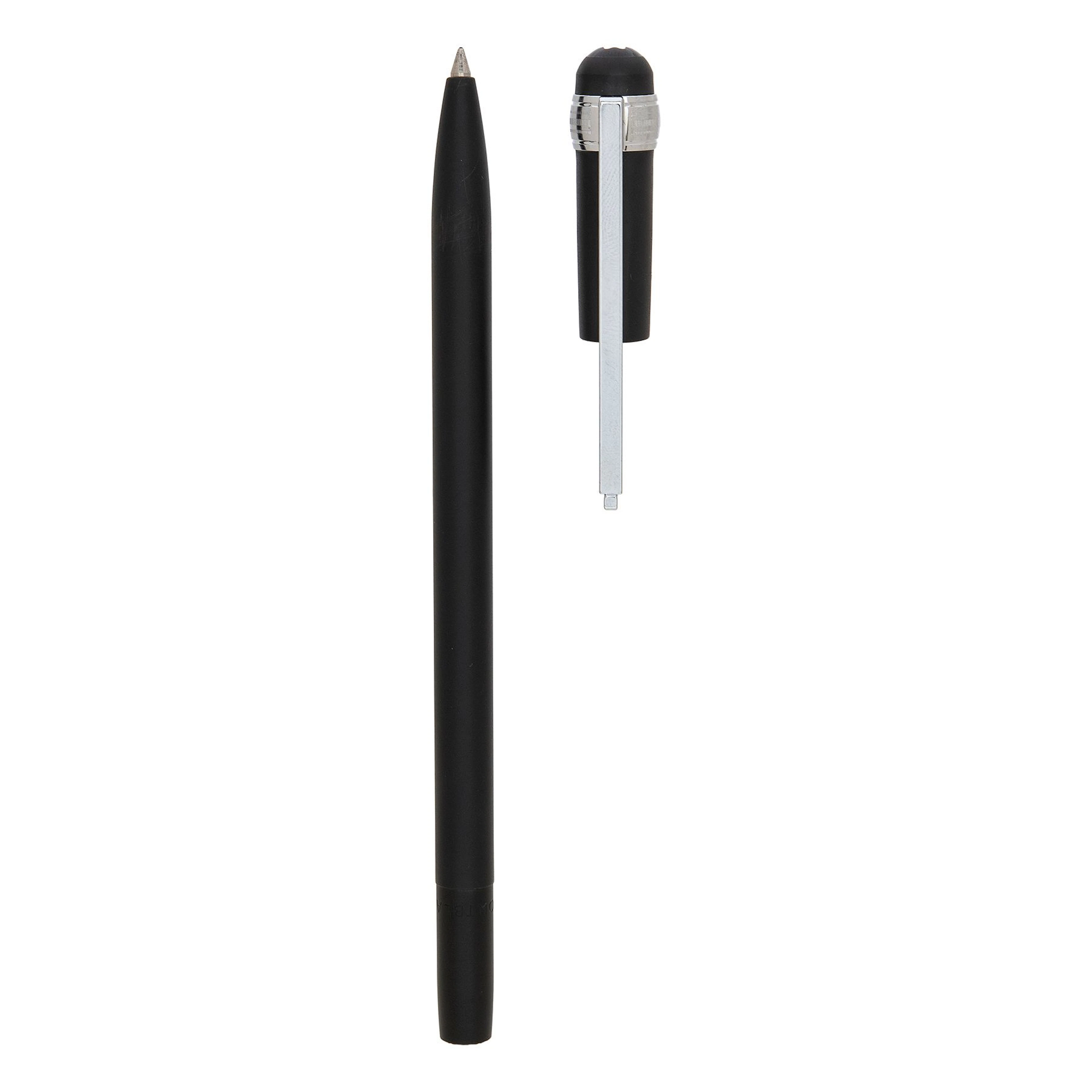 ROLLERBALL MONTBLANC SCENIUM EN METAL ESMALTADO Y PLATINADO
