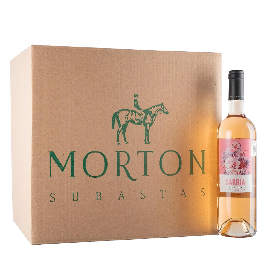 Señorío de Sarría, Garnacha & Graciano, Rosé Cosecha: 2019 D.O. Navarra