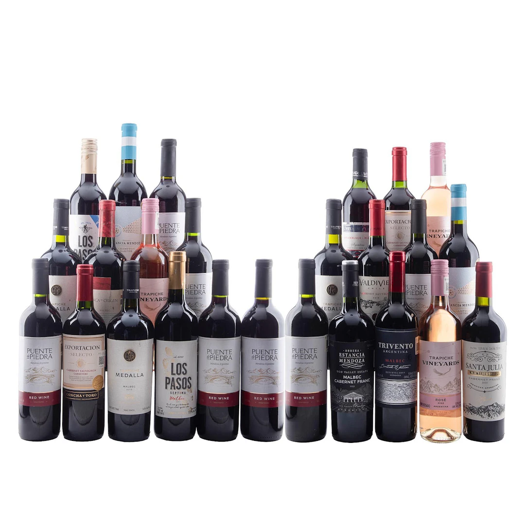 Vinos de Sudamerica: Santa Julia Winemakers select 2023/ Trivento