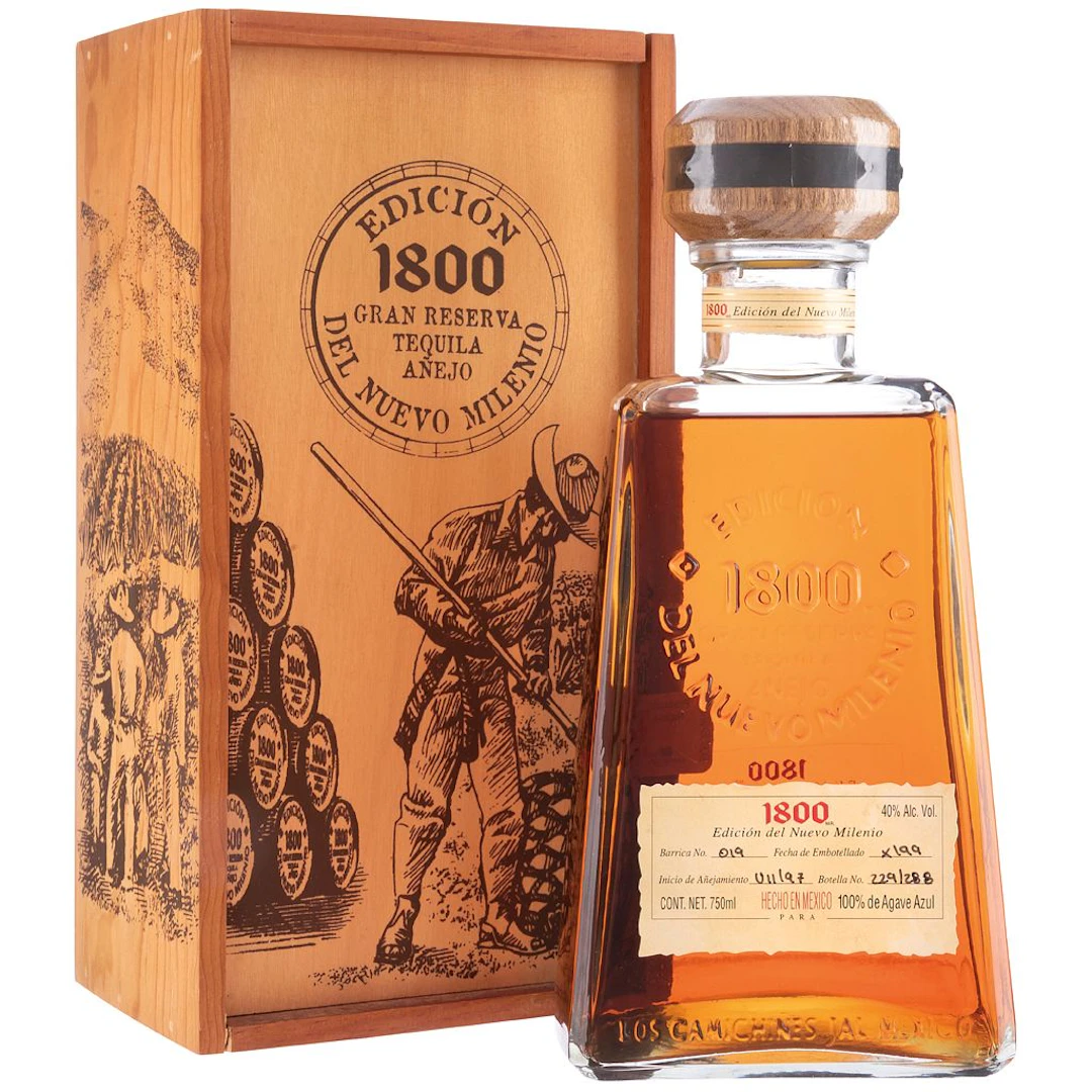 Tequila 1800 Edición Nuevo Milenio Tequila extra añejo Jalisco, México