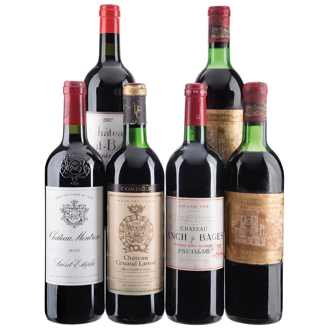 Grand Cru Classé de 1855. Château Gruaud-Larose 1988. Château Lynch-Bages