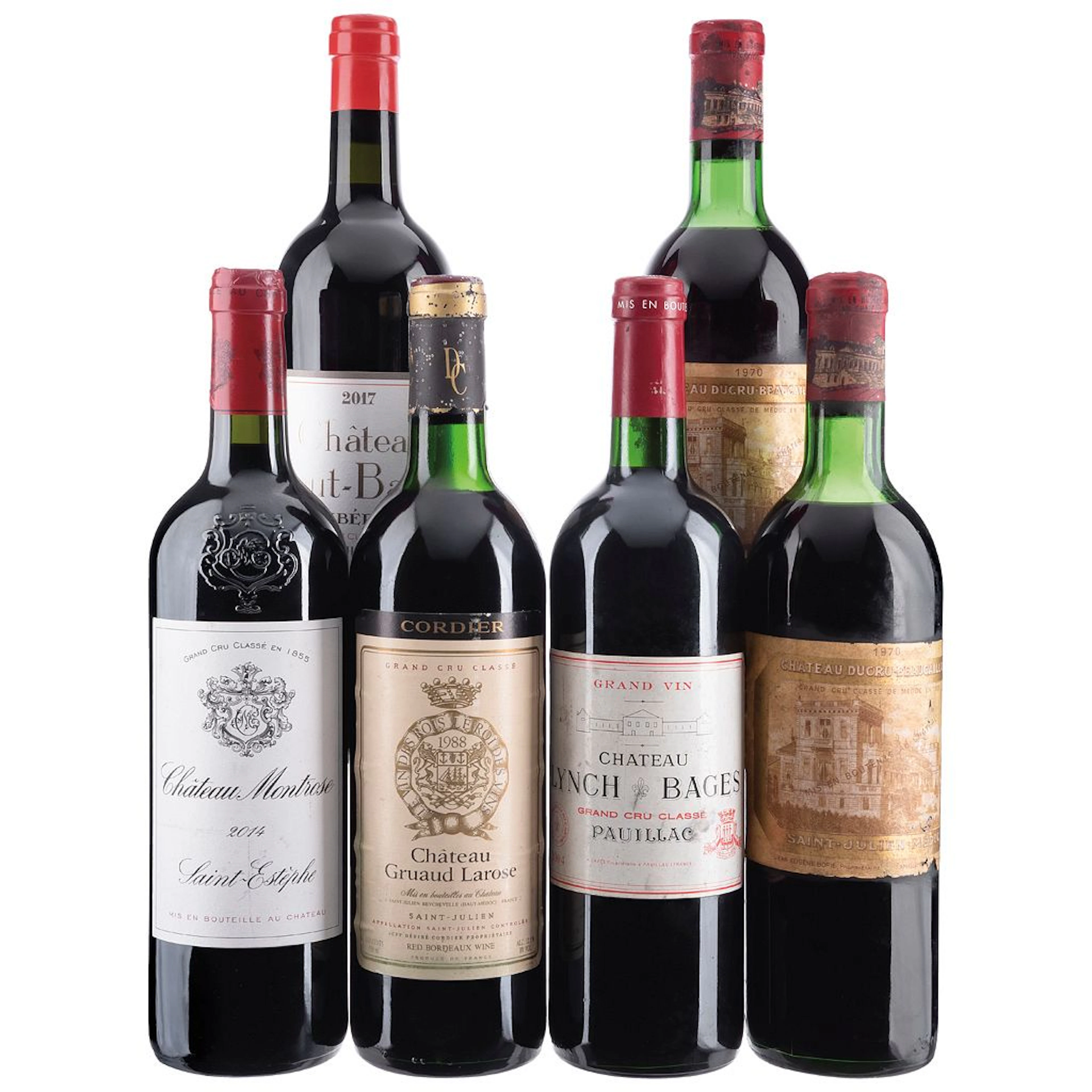 Grand Cru Classé de 1855. Château Gruaud-Larose 1988. Château Lynch-Bages