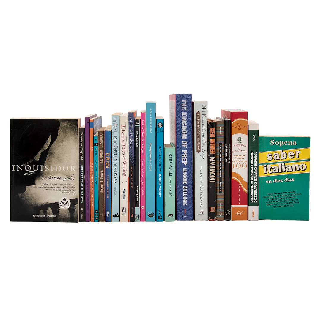COLECCIÓN DE LIBROS DE LITERATURA, HISTORIA, PSICOLOGÍA SIGLOS XX