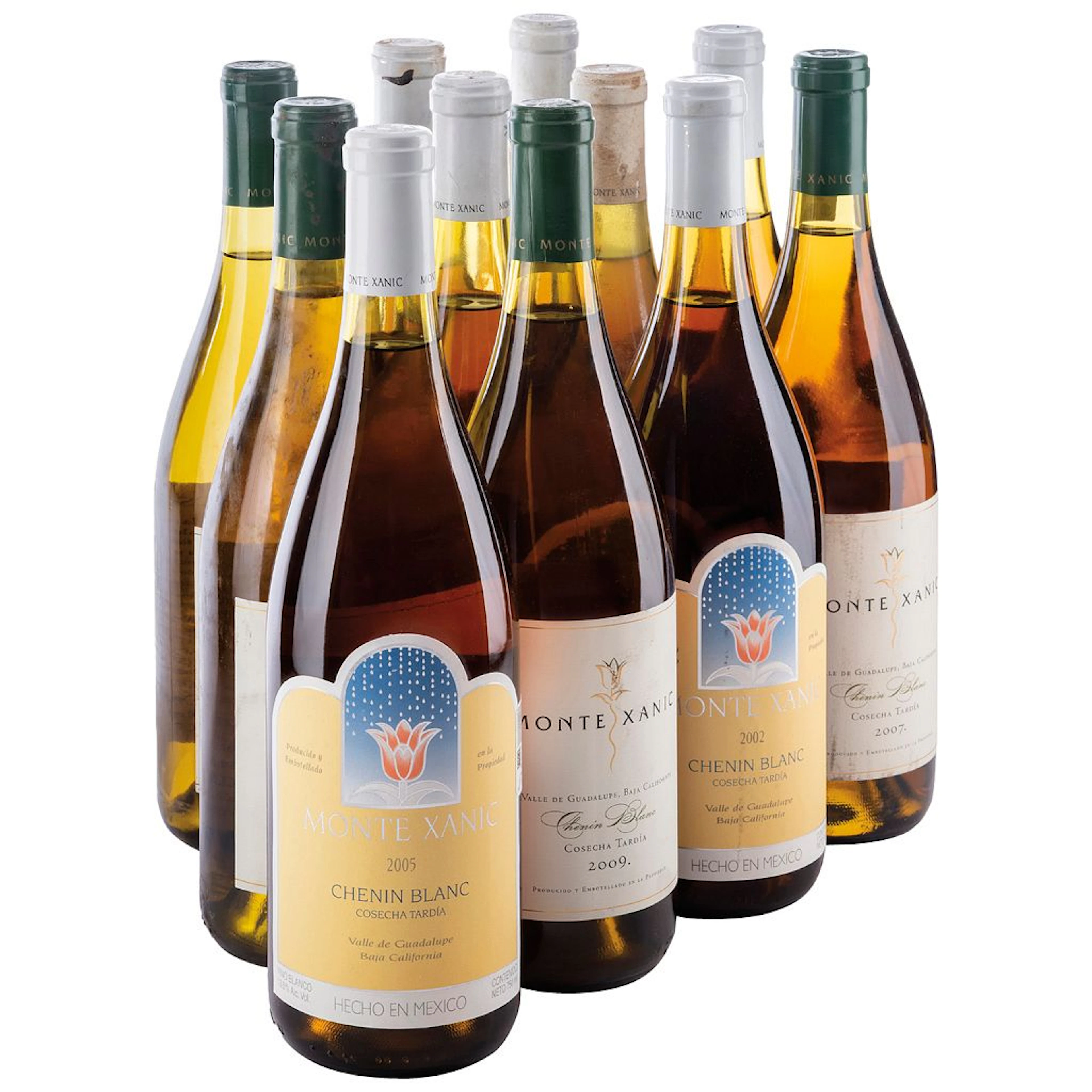 Vertical Chenin Blanc C.T. Cosechas: 1997, 1999, 2001, 2002, 2004